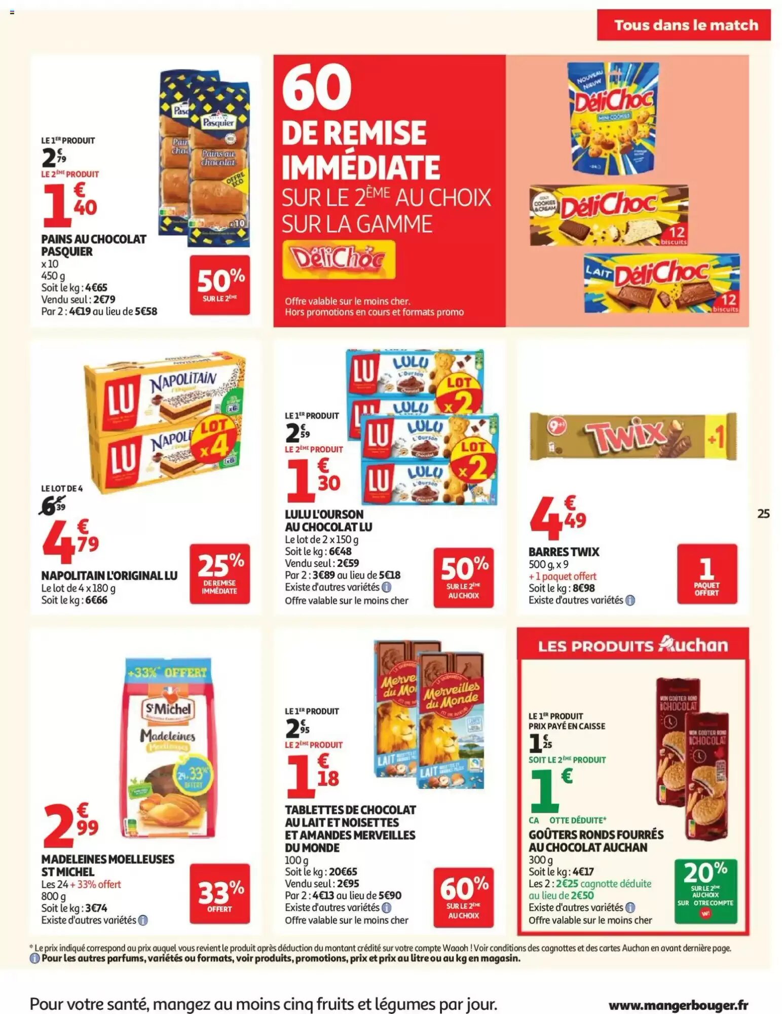 Prospectus promotionnel Auchan valable à partir du 02/06/2026 - Page 25.