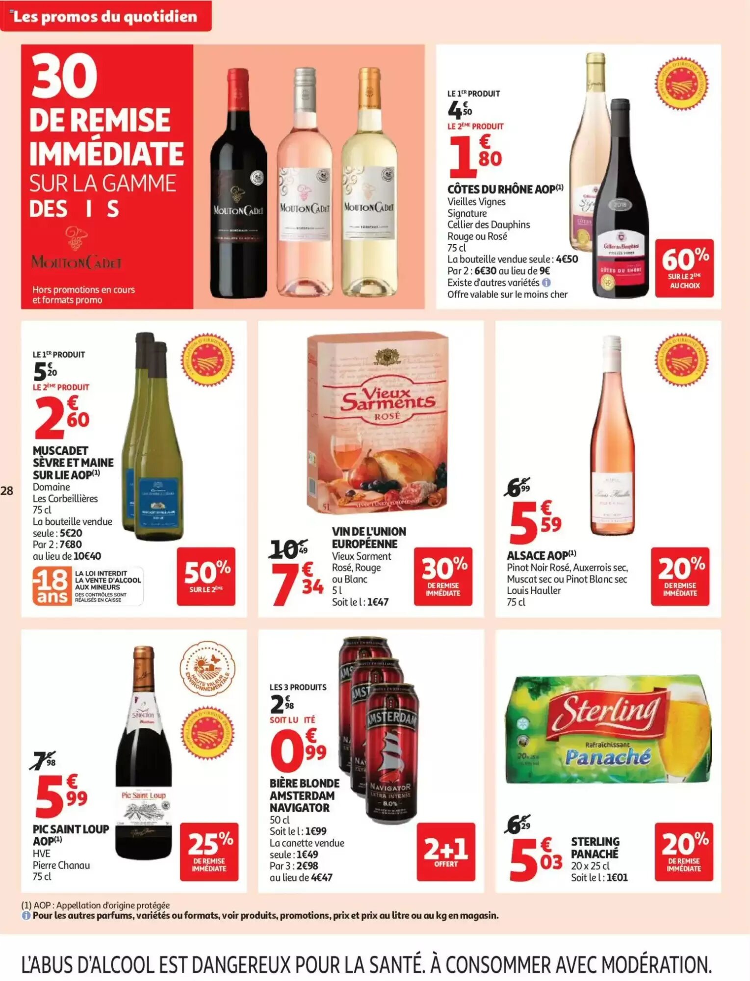 Prospectus promotionnel Auchan valable à partir du 02/06/2026 - Page 28.