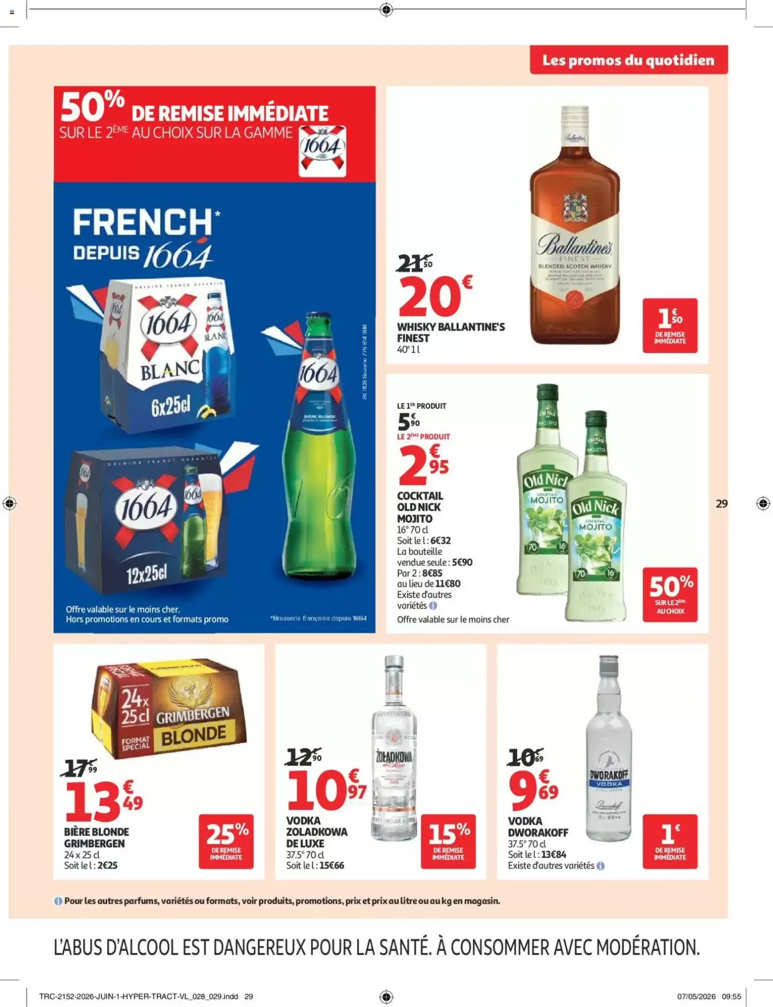 Prospectus promotionnel Auchan valable à partir du 02/06/2026 - Page 29.