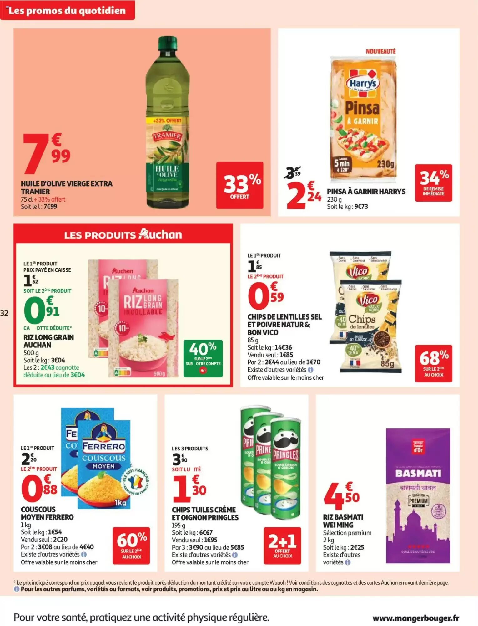 Prospectus promotionnel Auchan valable à partir du 02/06/2026 - Page 32.