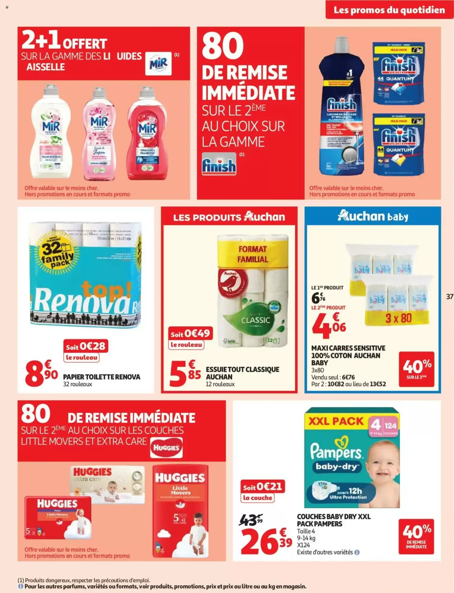 Prospectus promotionnel Auchan valable à partir du 02/06/2026 - Page 37.
