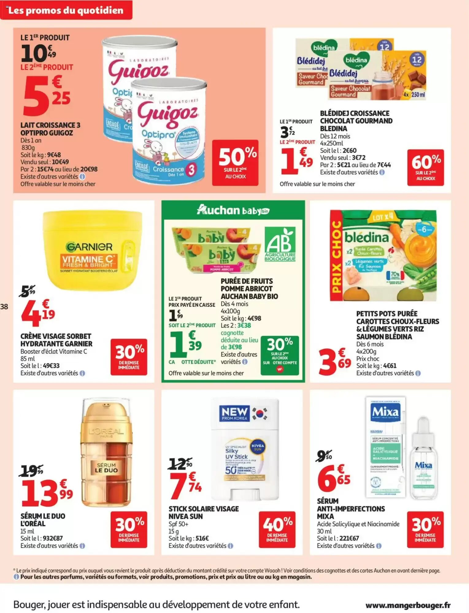 Prospectus promotionnel Auchan valable à partir du 02/06/2026 - Page 38.