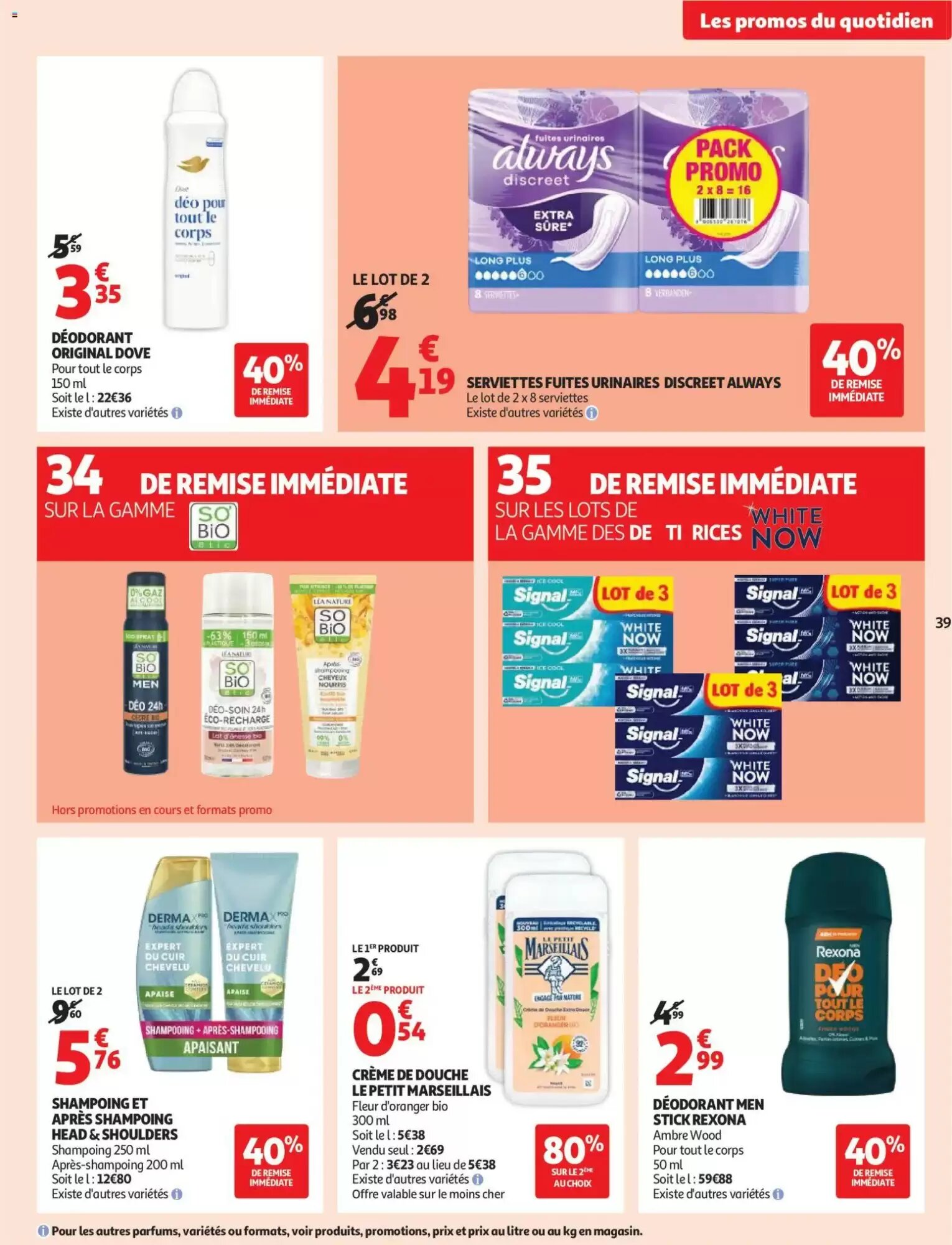 Prospectus promotionnel Auchan valable à partir du 02/06/2026 - Page 39.