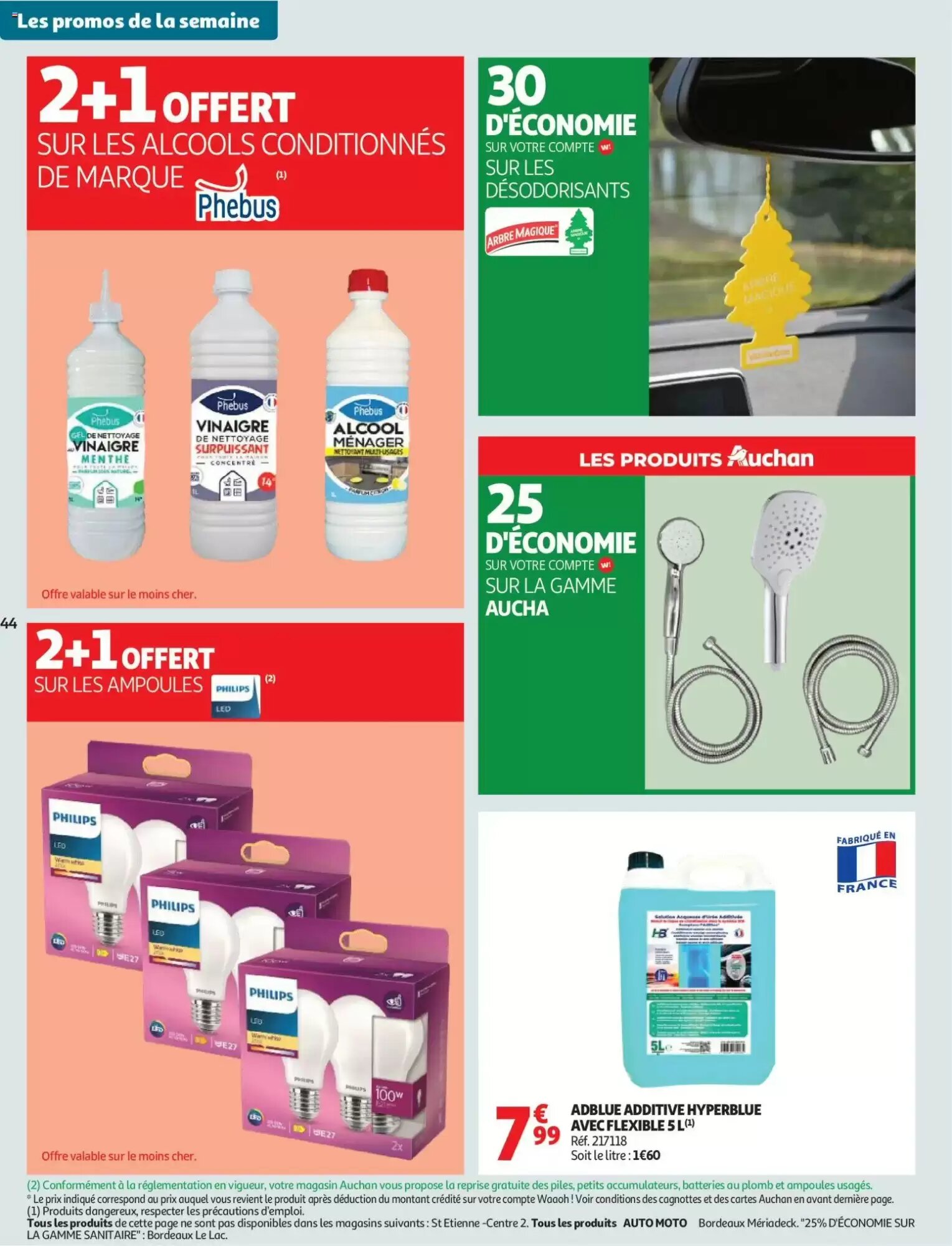 Prospectus promotionnel Auchan valable à partir du 02/06/2026 - Page 44.