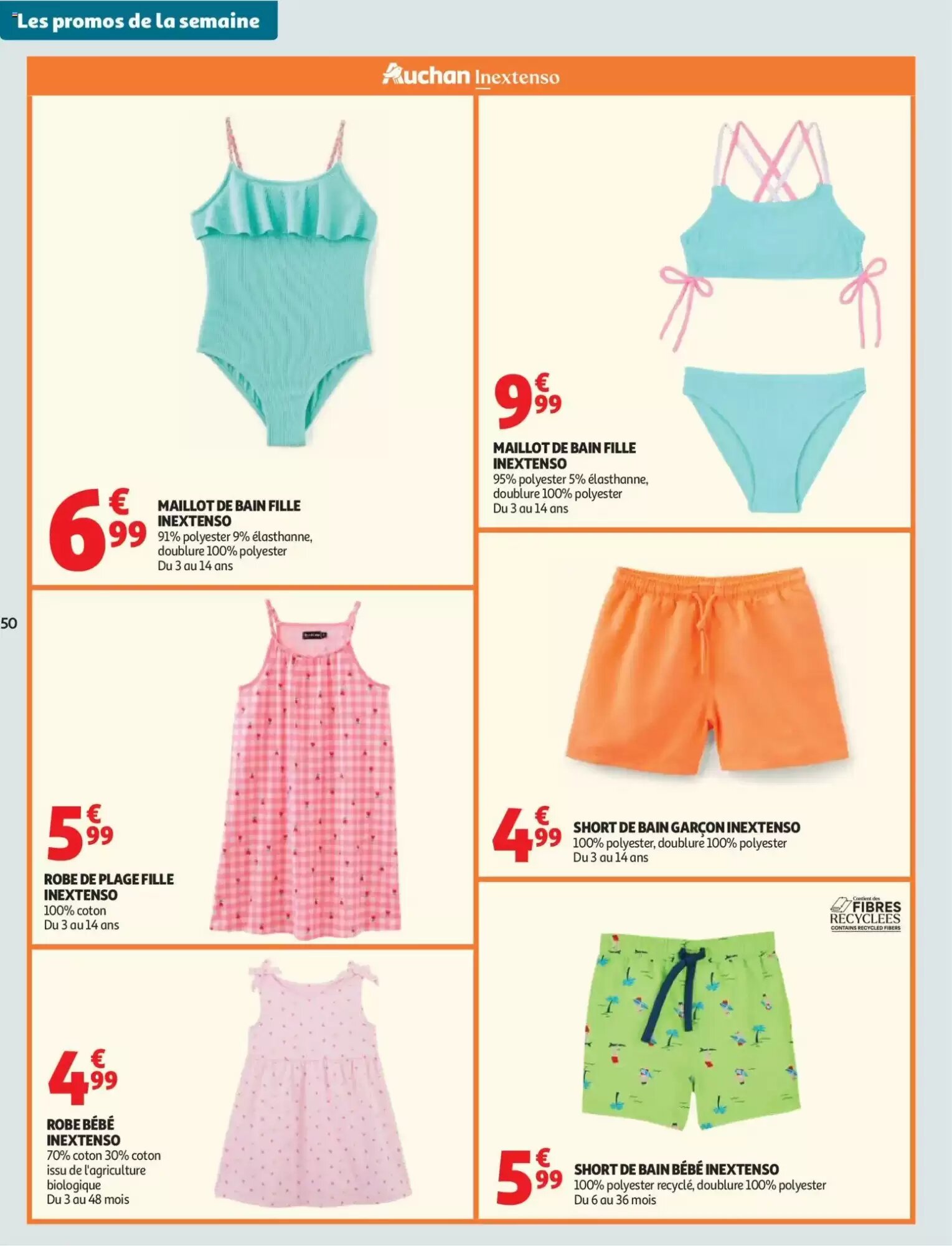 Prospectus promotionnel Auchan valable à partir du 02/06/2026 - Page 50.