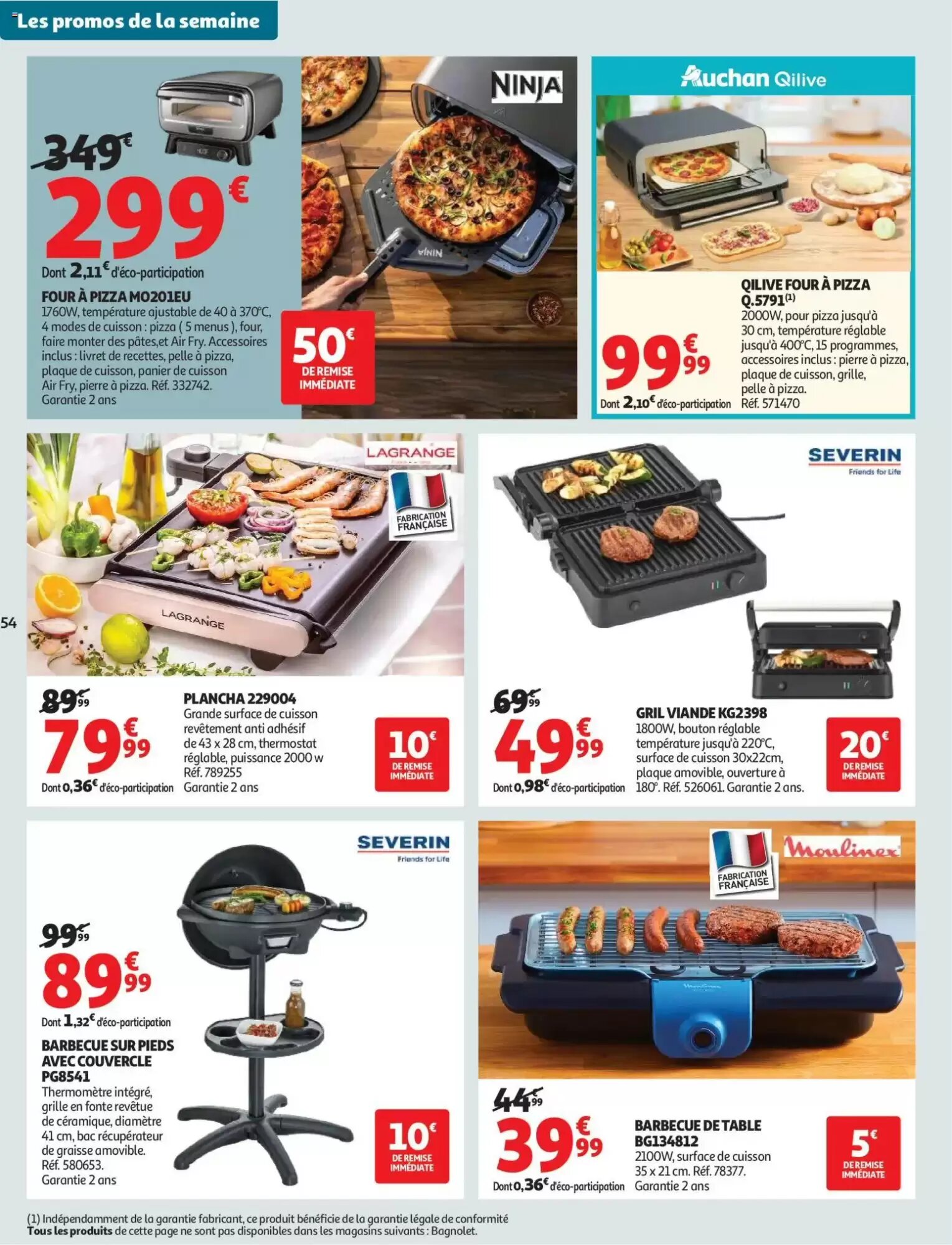 Prospectus promotionnel Auchan valable à partir du 02/06/2026 - Page 54.