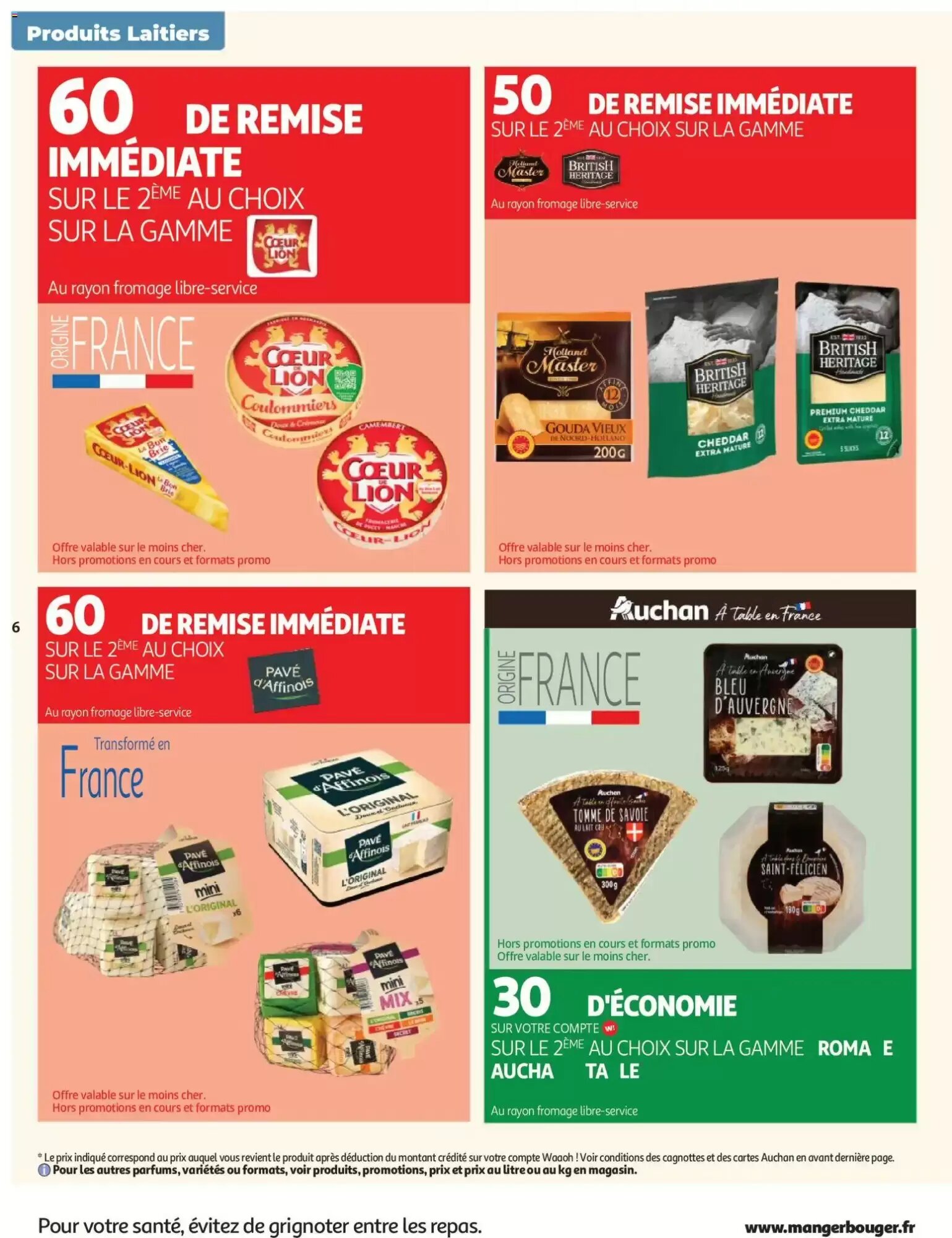 Prospectus promotionnel Auchan valable à partir du 02/06/2026 - Page 6.