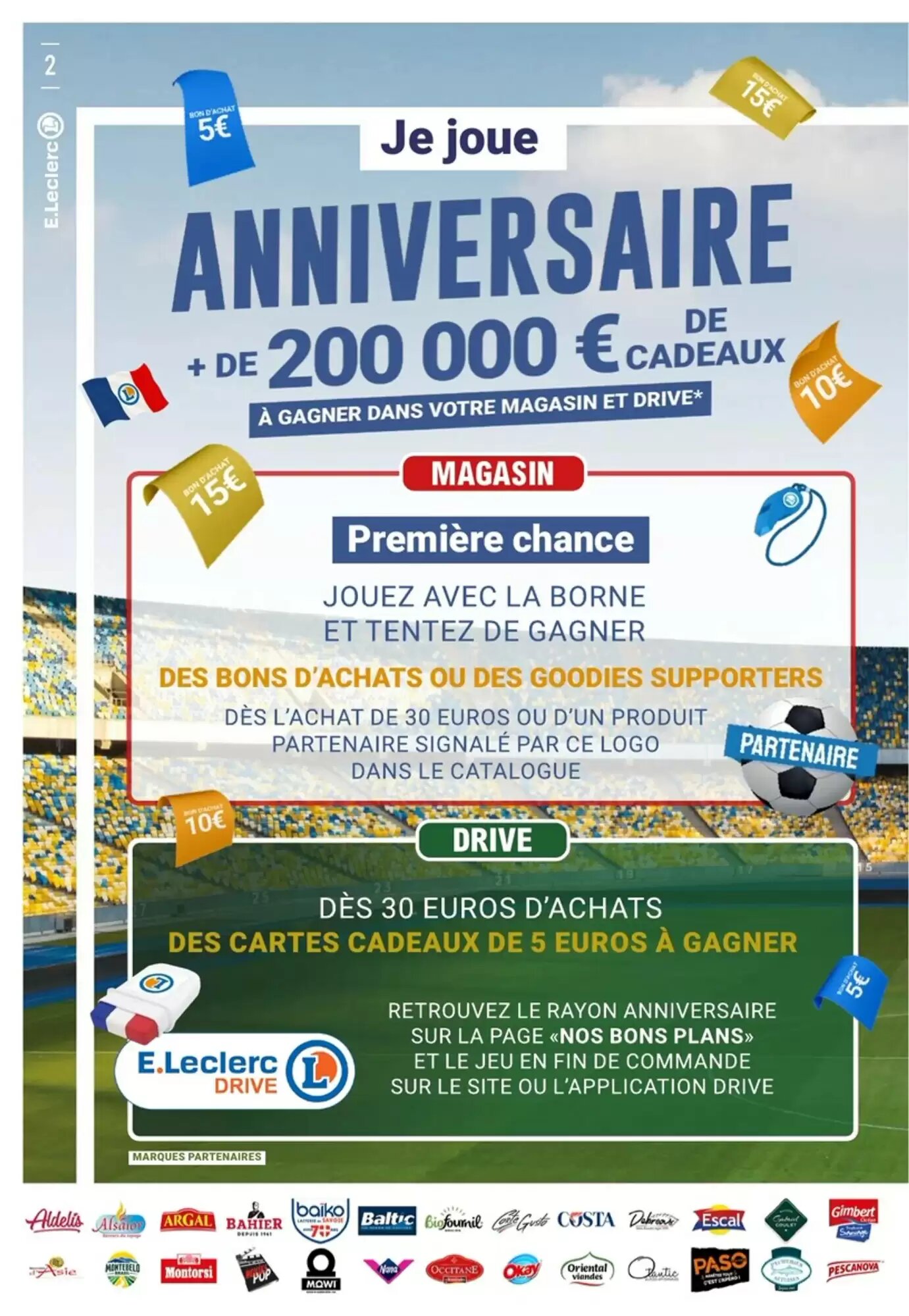 Prospectus promotionnel E.Leclerc valable à partir du 02/06/2026 - Page 2.