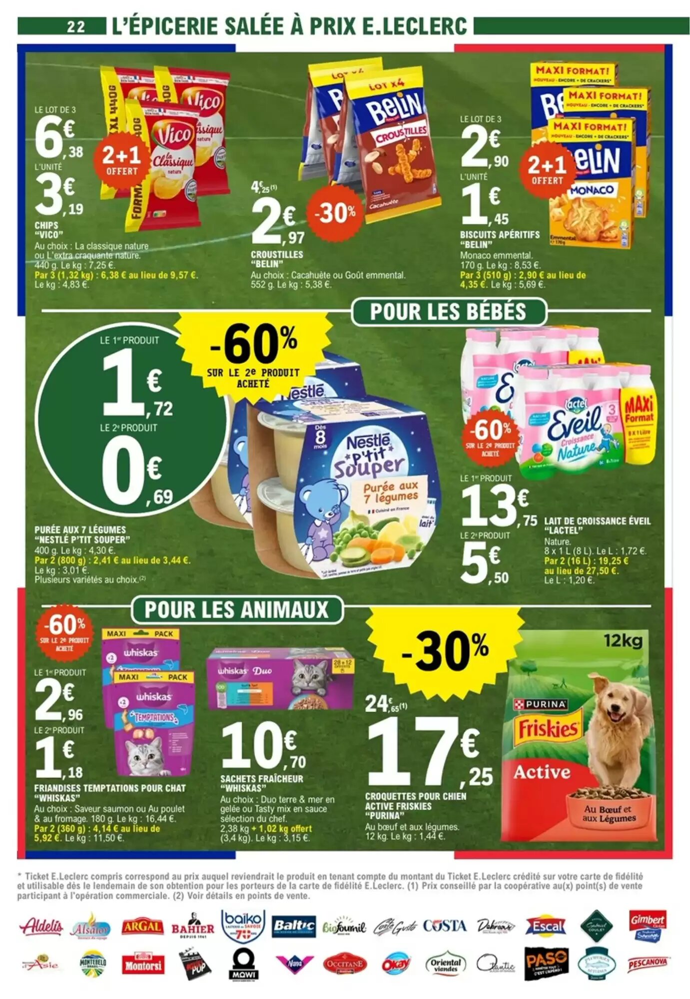 Prospectus promotionnel E.Leclerc valable à partir du 02/06/2026 - Page 22.