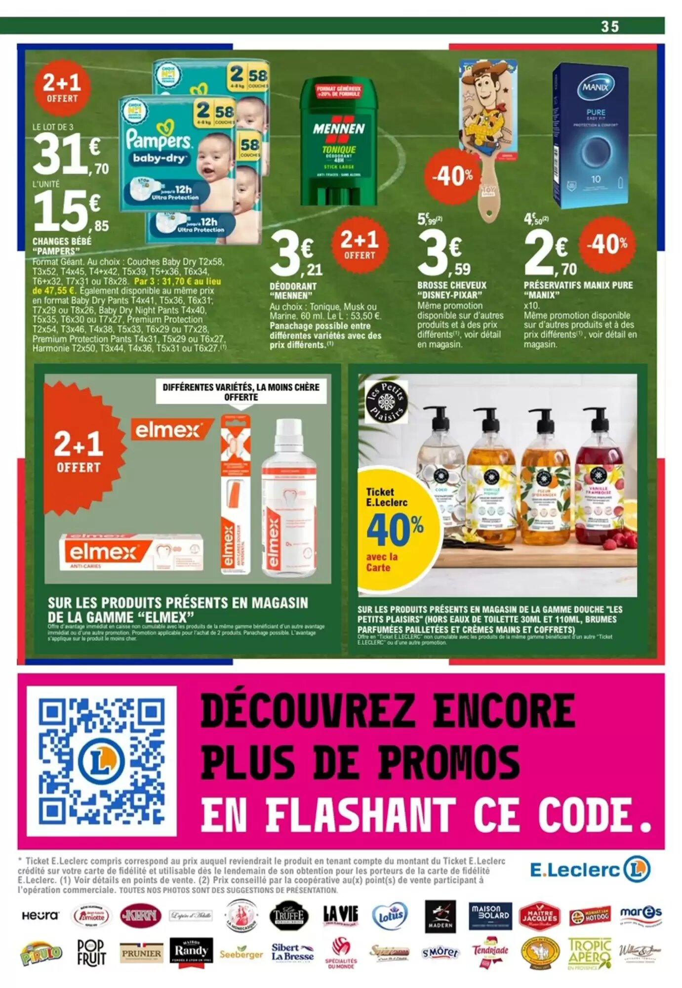 Prospectus promotionnel E.Leclerc valable à partir du 02/06/2026 - Page 35.