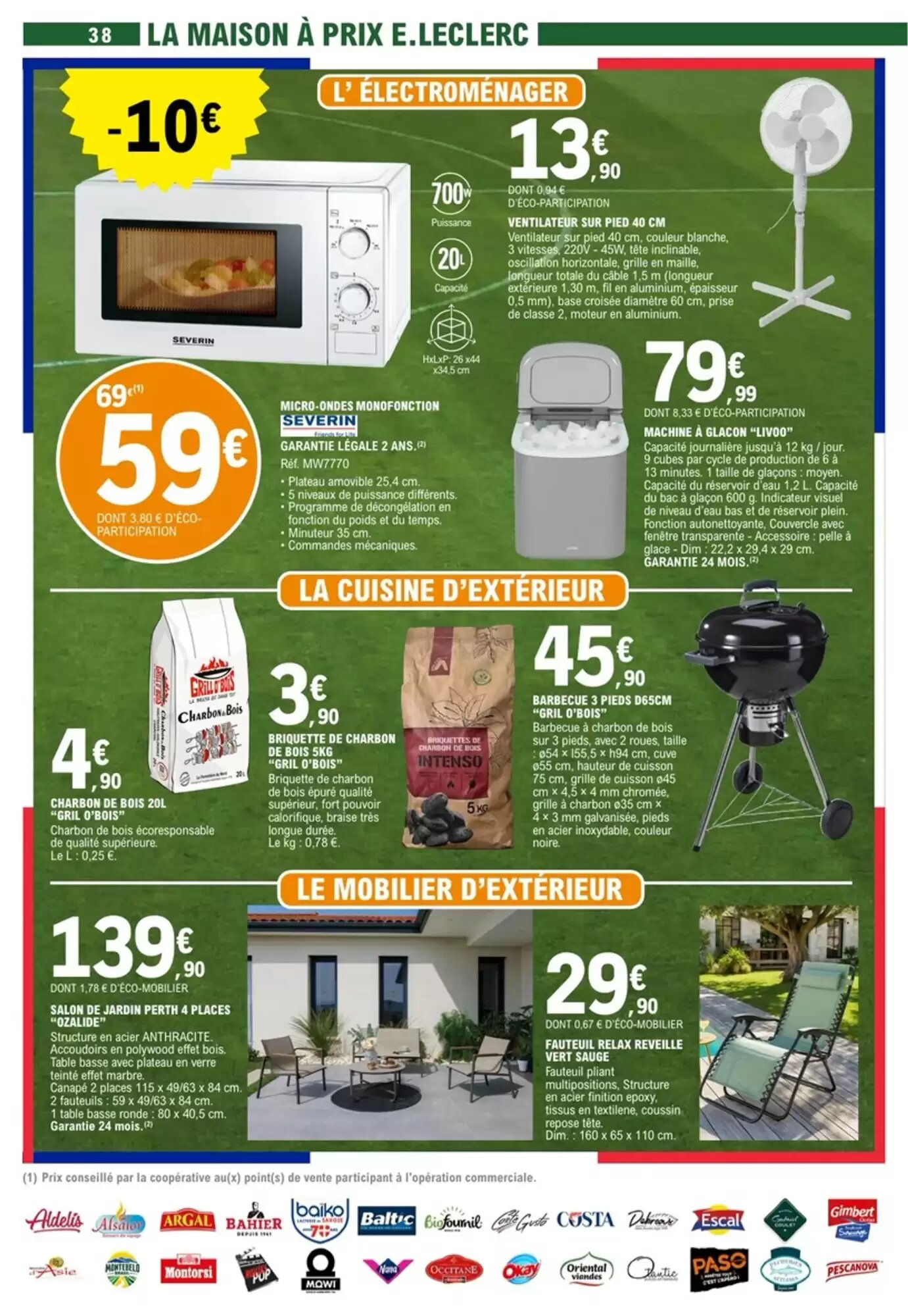 Prospectus promotionnel E.Leclerc valable à partir du 02/06/2026 - Page 38.