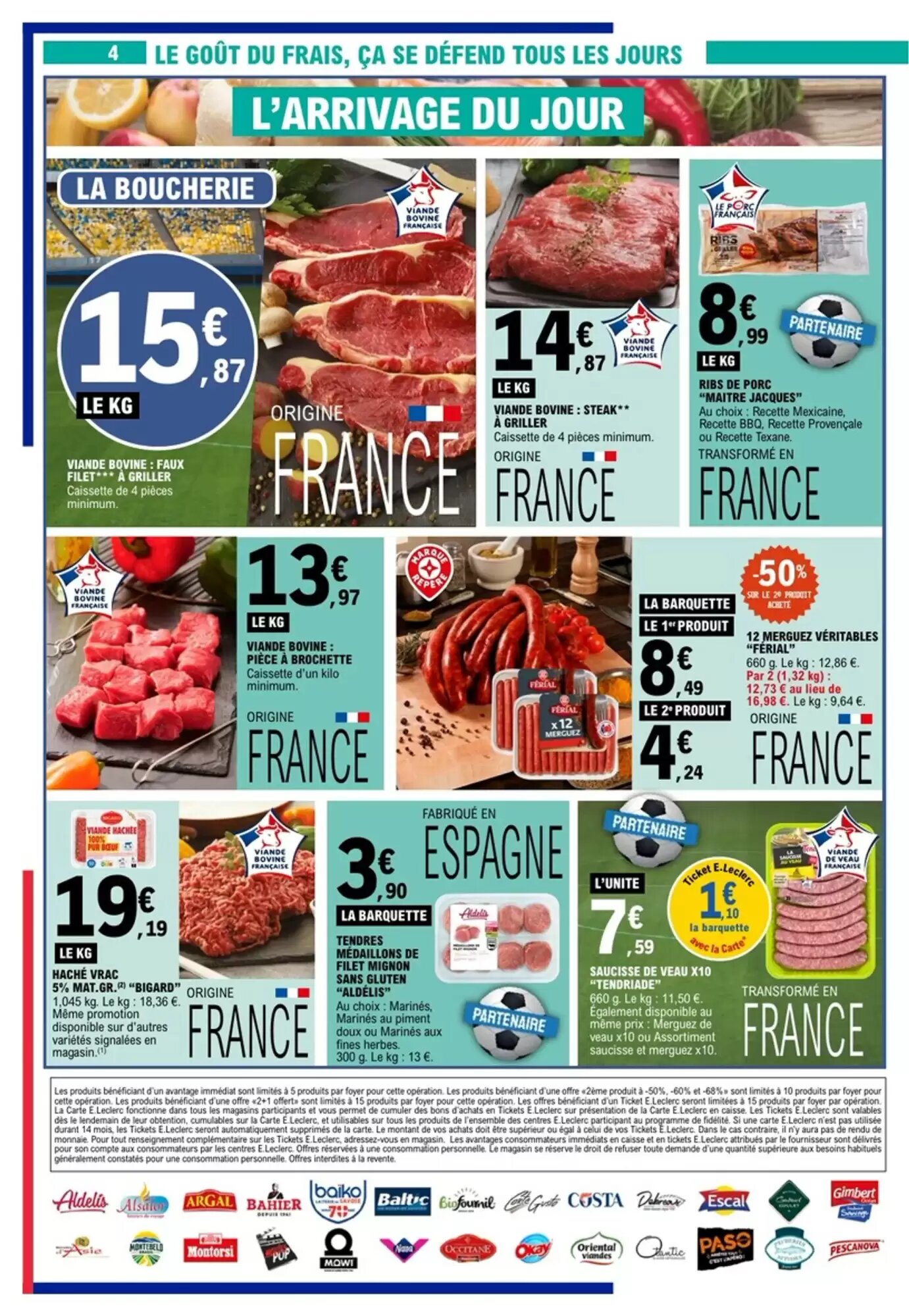 Prospectus promotionnel E.Leclerc valable à partir du 02/06/2026 - Page 4.