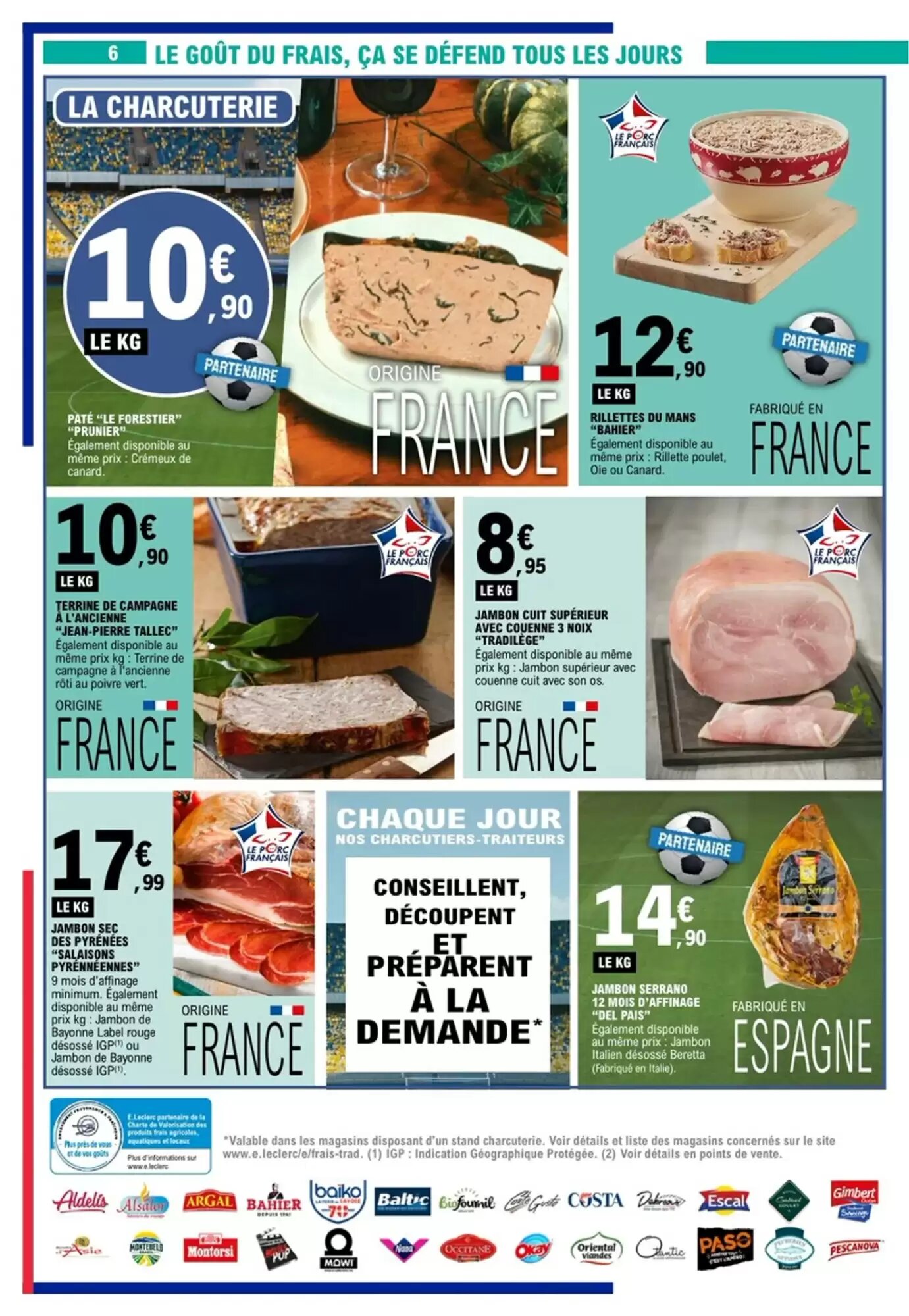 Prospectus promotionnel E.Leclerc valable à partir du 02/06/2026 - Page 6.