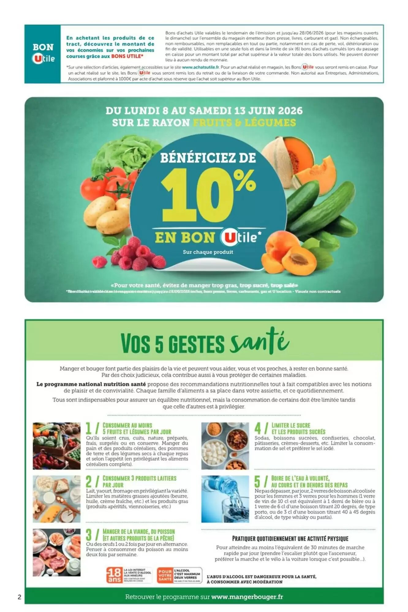 Prospectus promotionnel Utile valable à partir du 02/06/2026 - Page 2.
