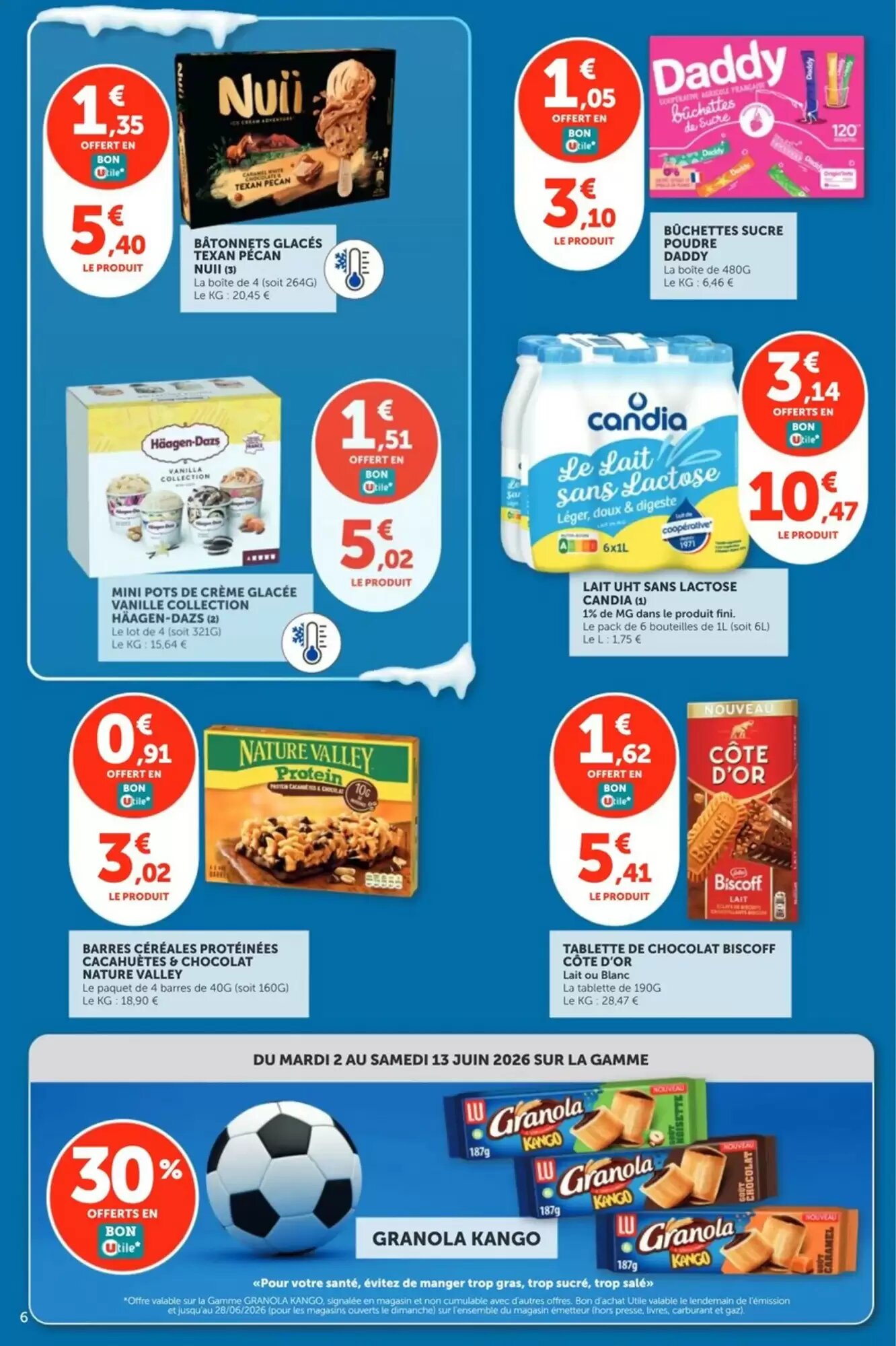 Prospectus promotionnel Utile valable à partir du 02/06/2026 - Page 6.