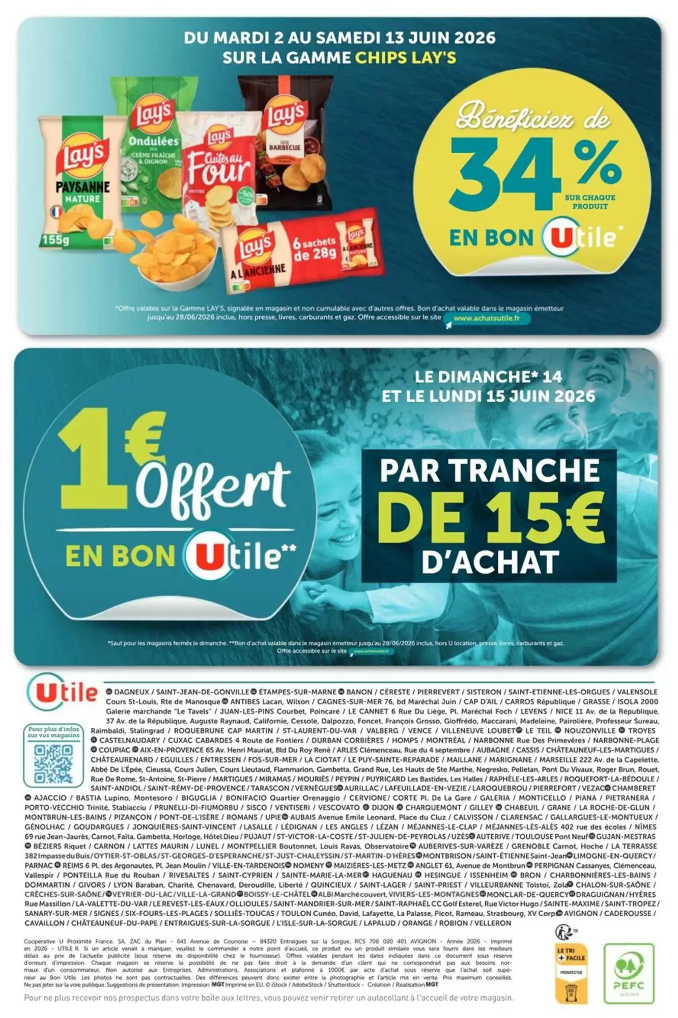 Prospectus promotionnel Utile valable à partir du 02/06/2026 - Page 8.