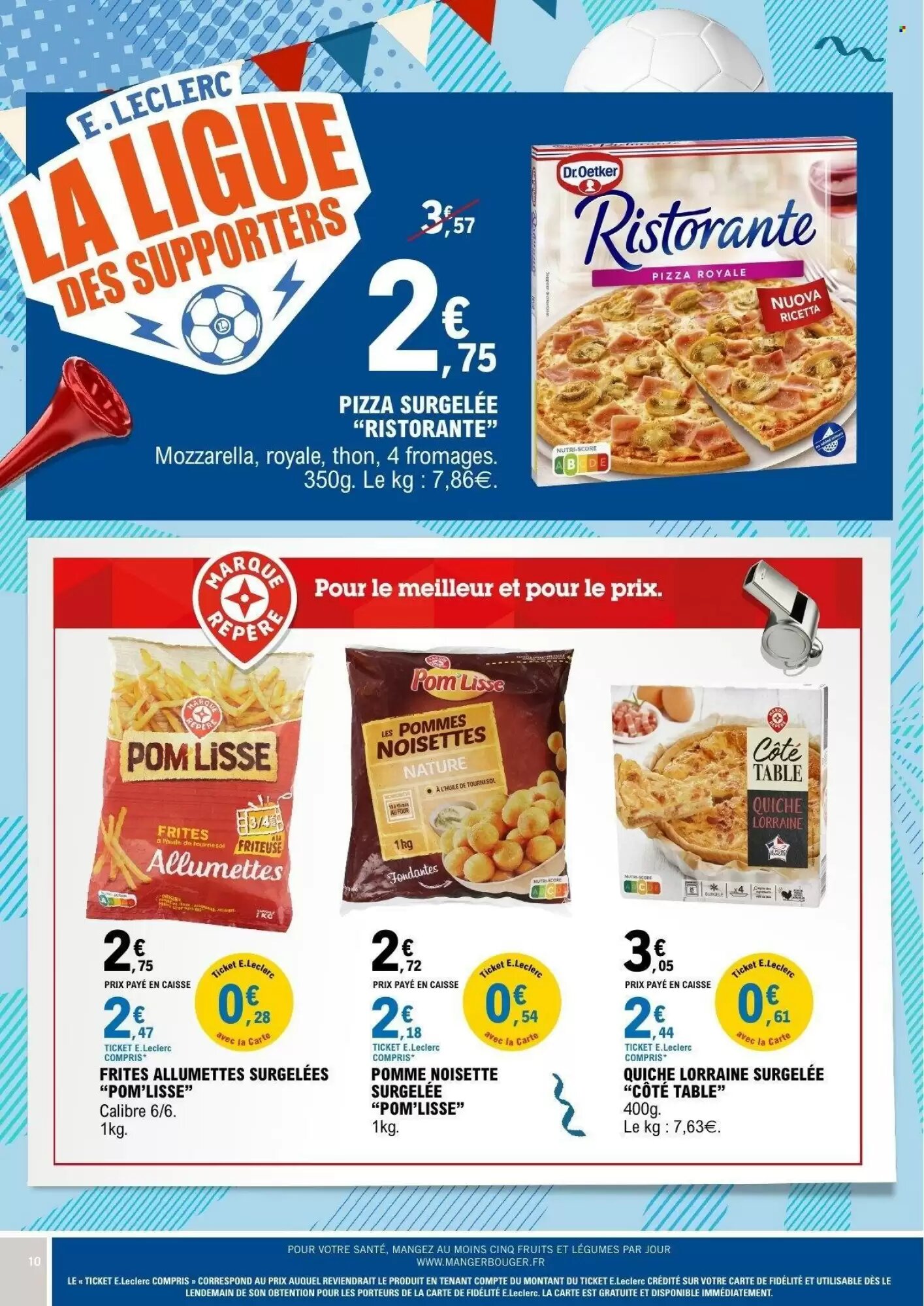 Prospectus promotionnel E.Leclerc valable à partir du 02/06/2026 - Page 11.