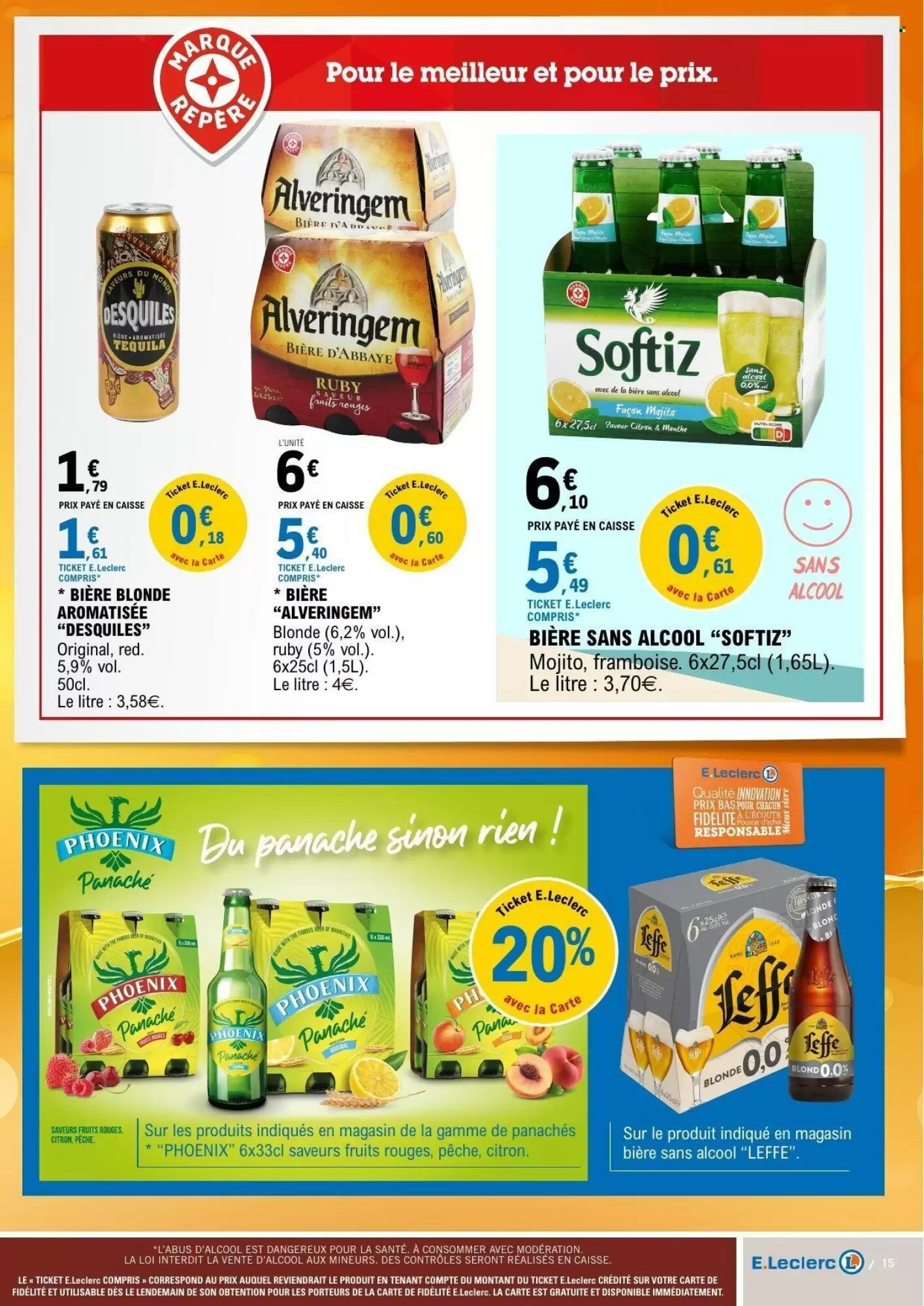 Prospectus promotionnel E.Leclerc valable à partir du 02/06/2026 - Page 16.