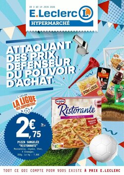 Prospectus promotionnel E.Leclerc valable à partir du 02/06/2026