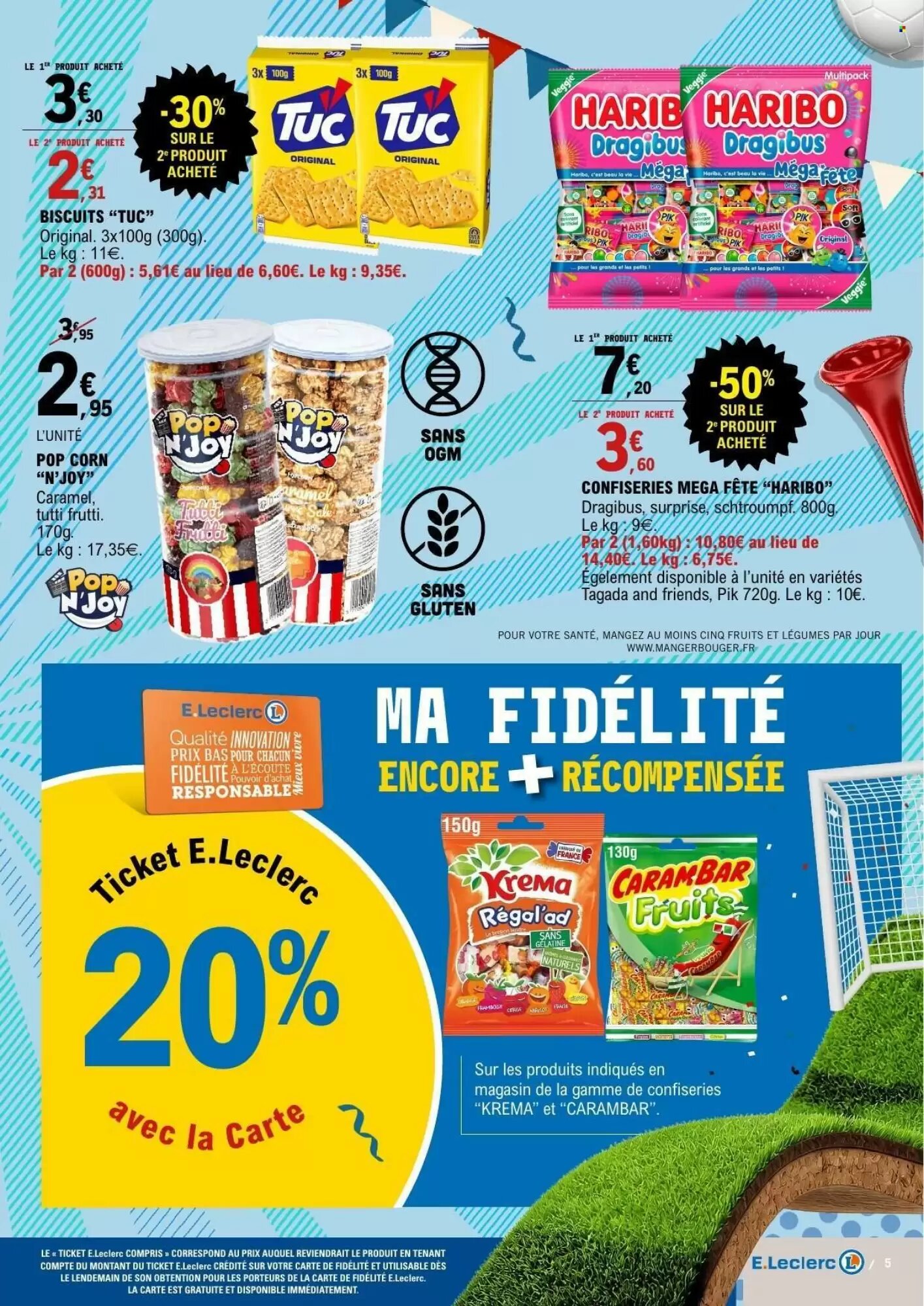 Prospectus promotionnel E.Leclerc valable à partir du 02/06/2026 - Page 5.