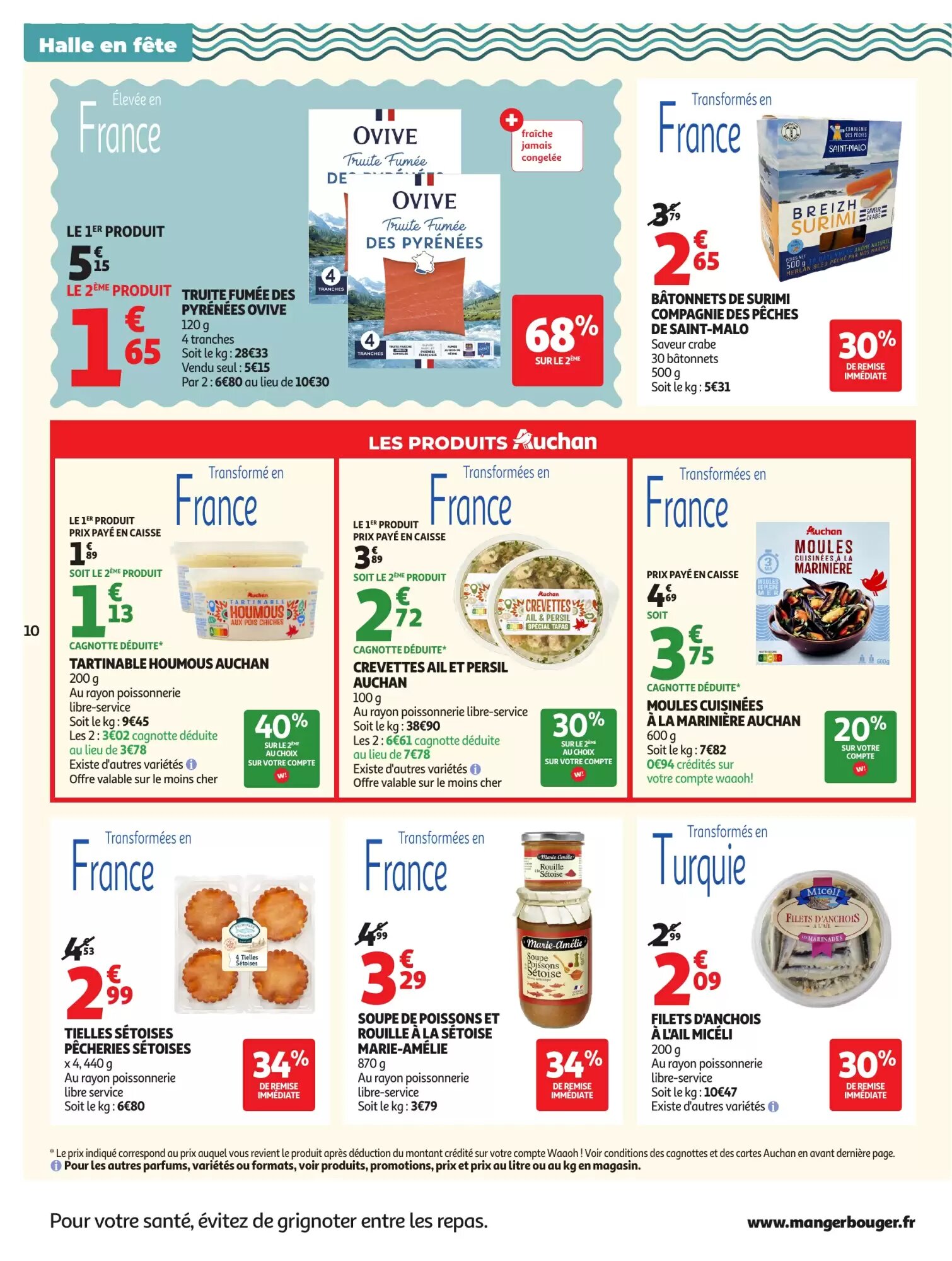 Prospectus promotionnel Auchan valable à partir du 02/06/2026 - Page 10.