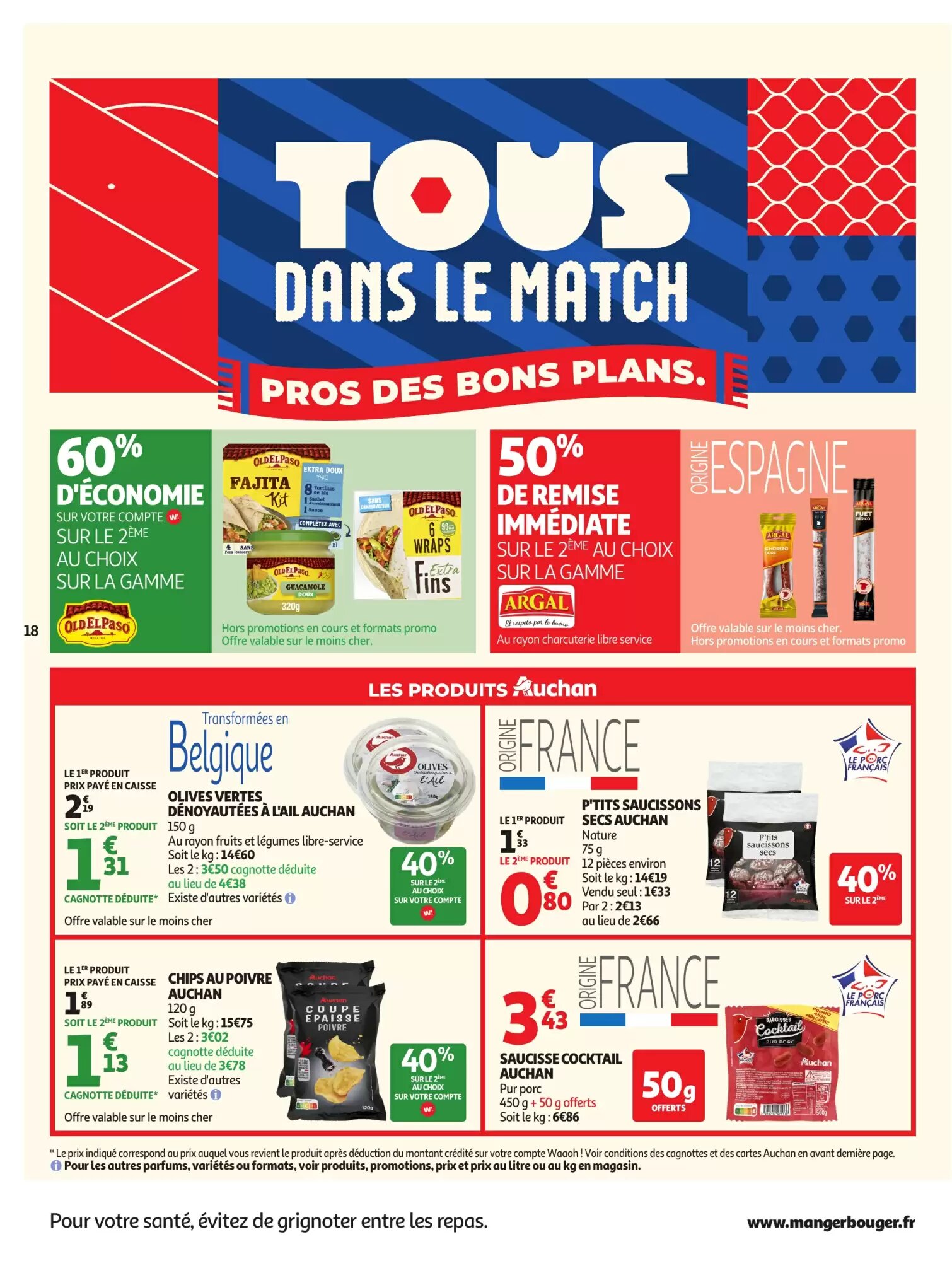 Prospectus promotionnel Auchan valable à partir du 02/06/2026 - Page 18.