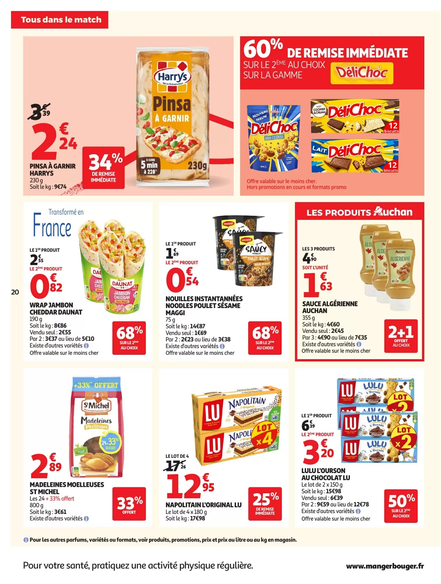 Prospectus promotionnel Auchan valable à partir du 02/06/2026 - Page 20.