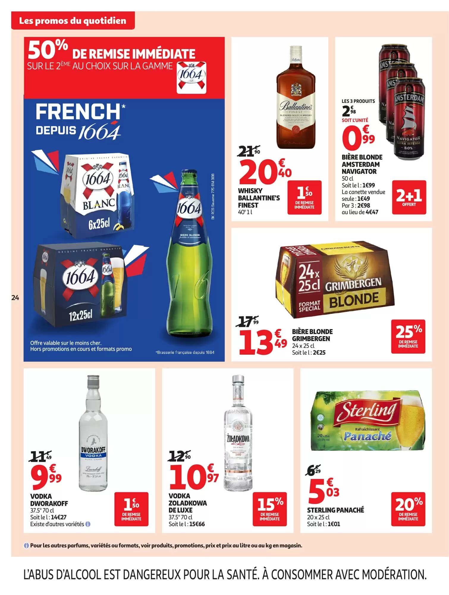 Prospectus promotionnel Auchan valable à partir du 02/06/2026 - Page 24.