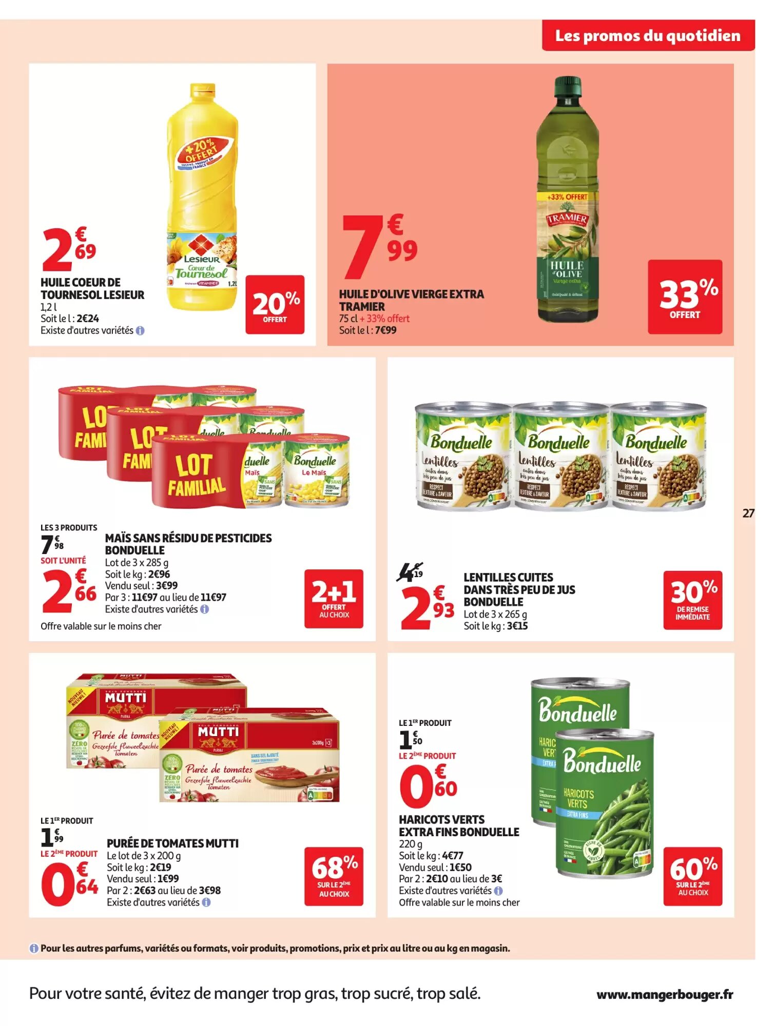Prospectus promotionnel Auchan valable à partir du 02/06/2026 - Page 27.