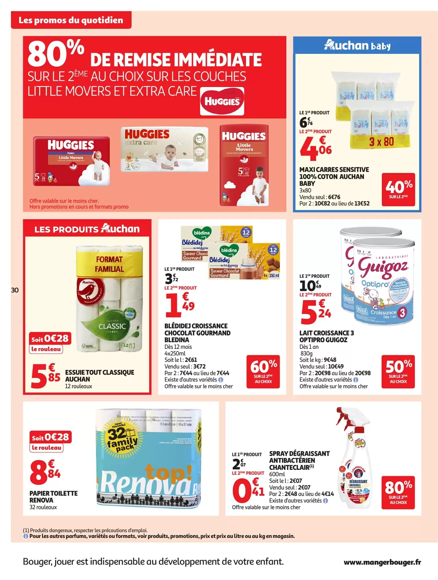 Prospectus promotionnel Auchan valable à partir du 02/06/2026 - Page 30.