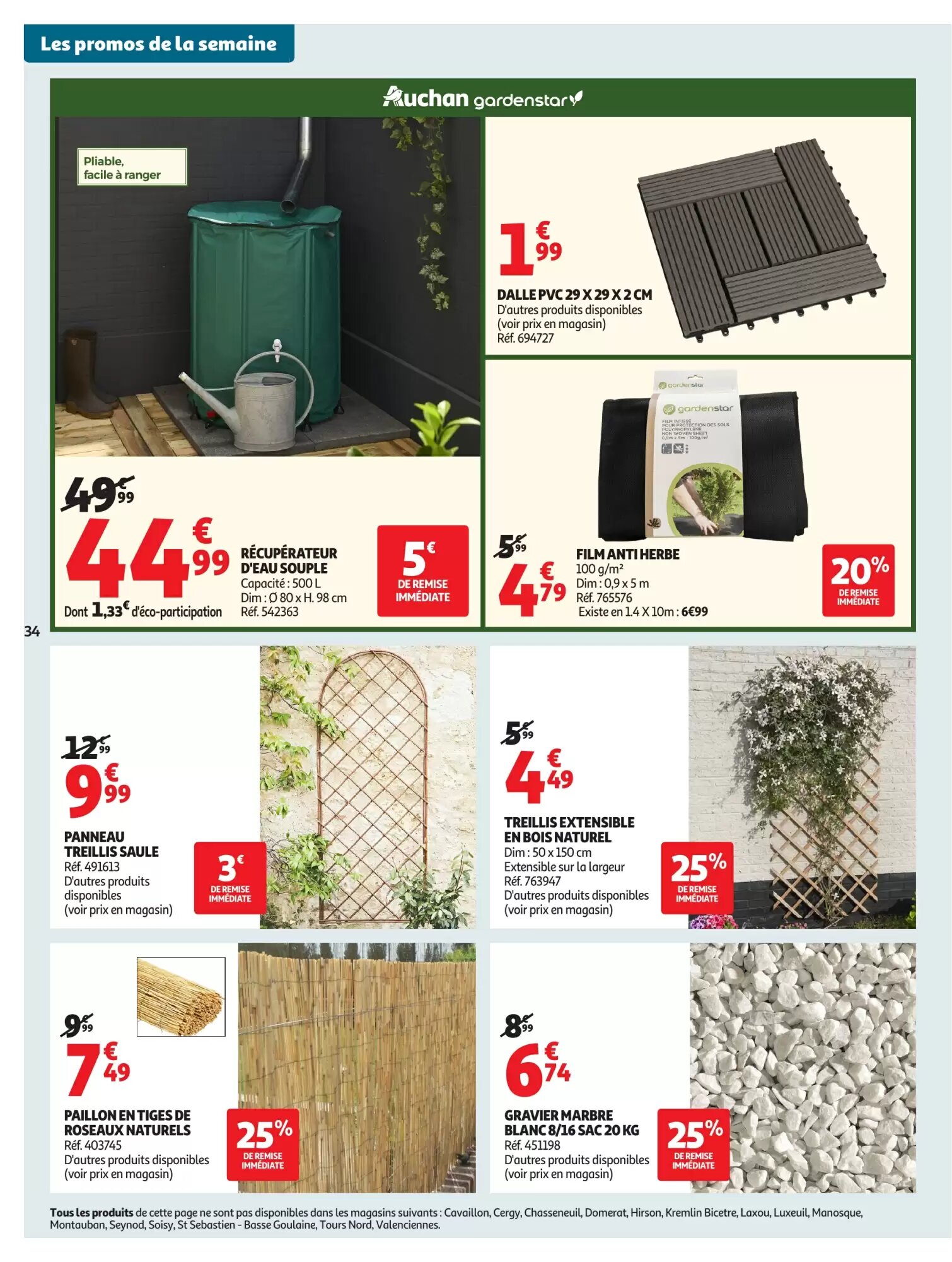 Prospectus promotionnel Auchan valable à partir du 02/06/2026 - Page 34.