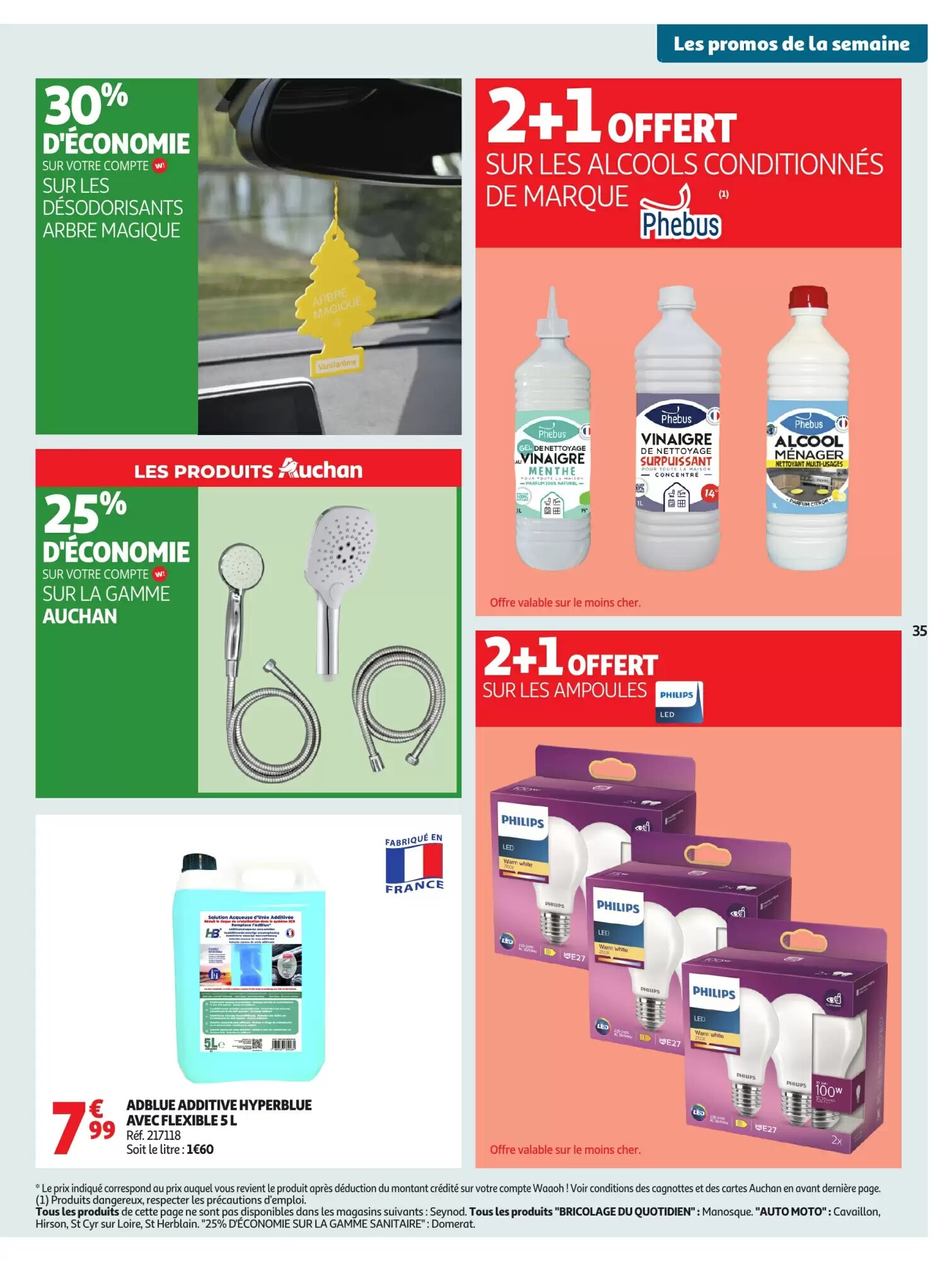 Prospectus promotionnel Auchan valable à partir du 02/06/2026 - Page 35.