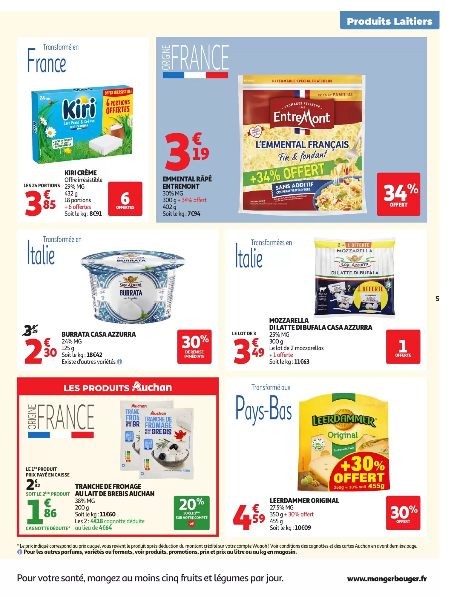 Prospectus promotionnel Auchan valable à partir du 02/06/2026 - Page 5.