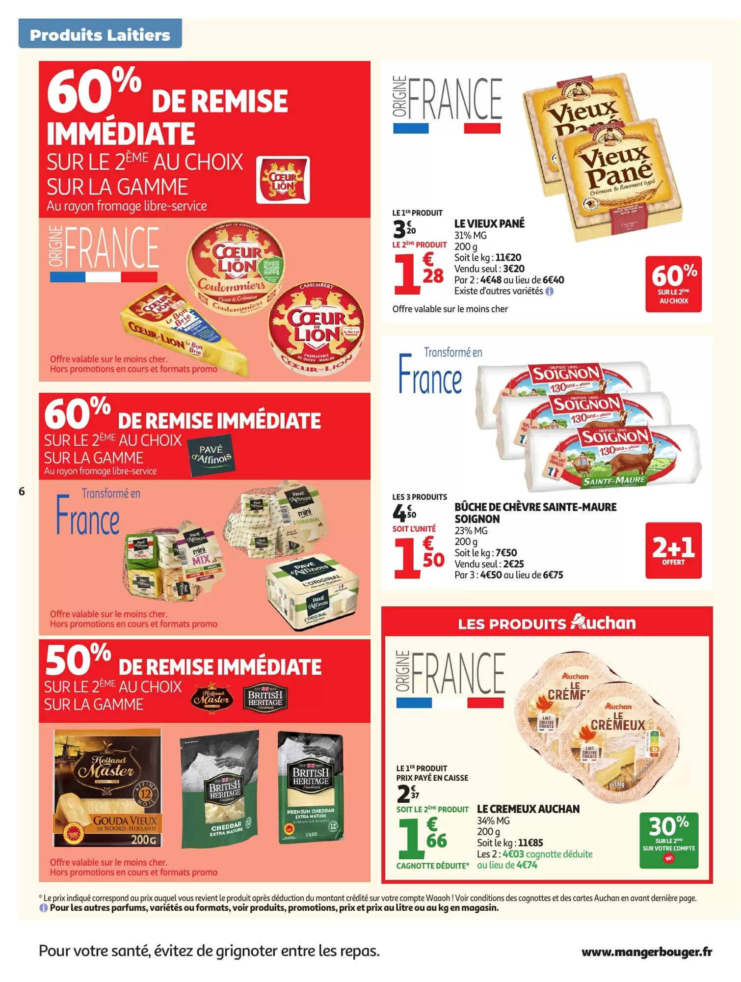 Prospectus promotionnel Auchan valable à partir du 02/06/2026 - Page 6.