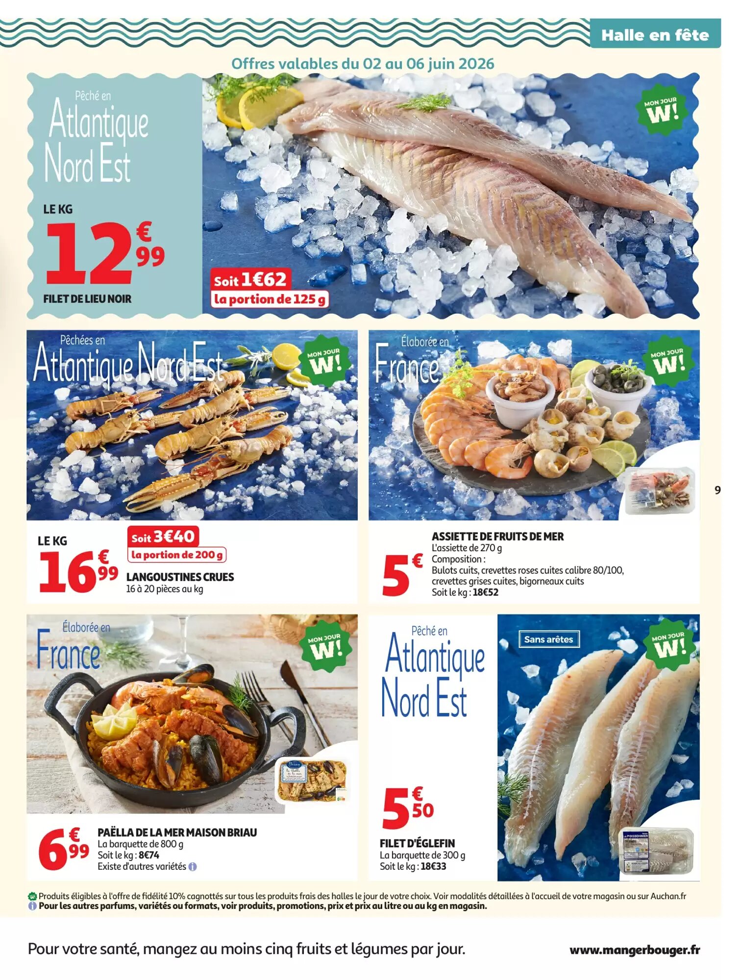 Prospectus promotionnel Auchan valable à partir du 02/06/2026 - Page 9.