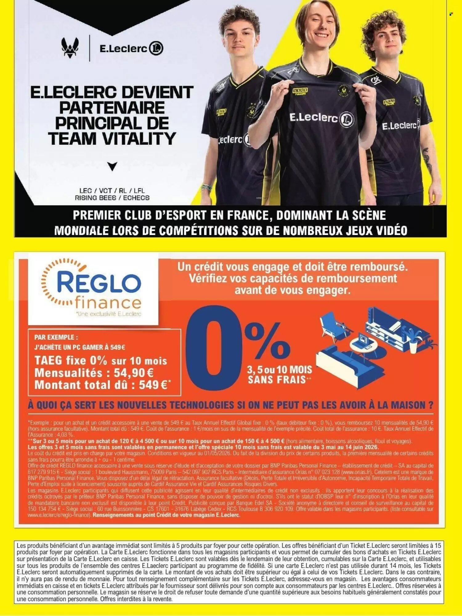 Prospectus promotionnel E.Leclerc valable à partir du 02/06/2026 - Page 2.