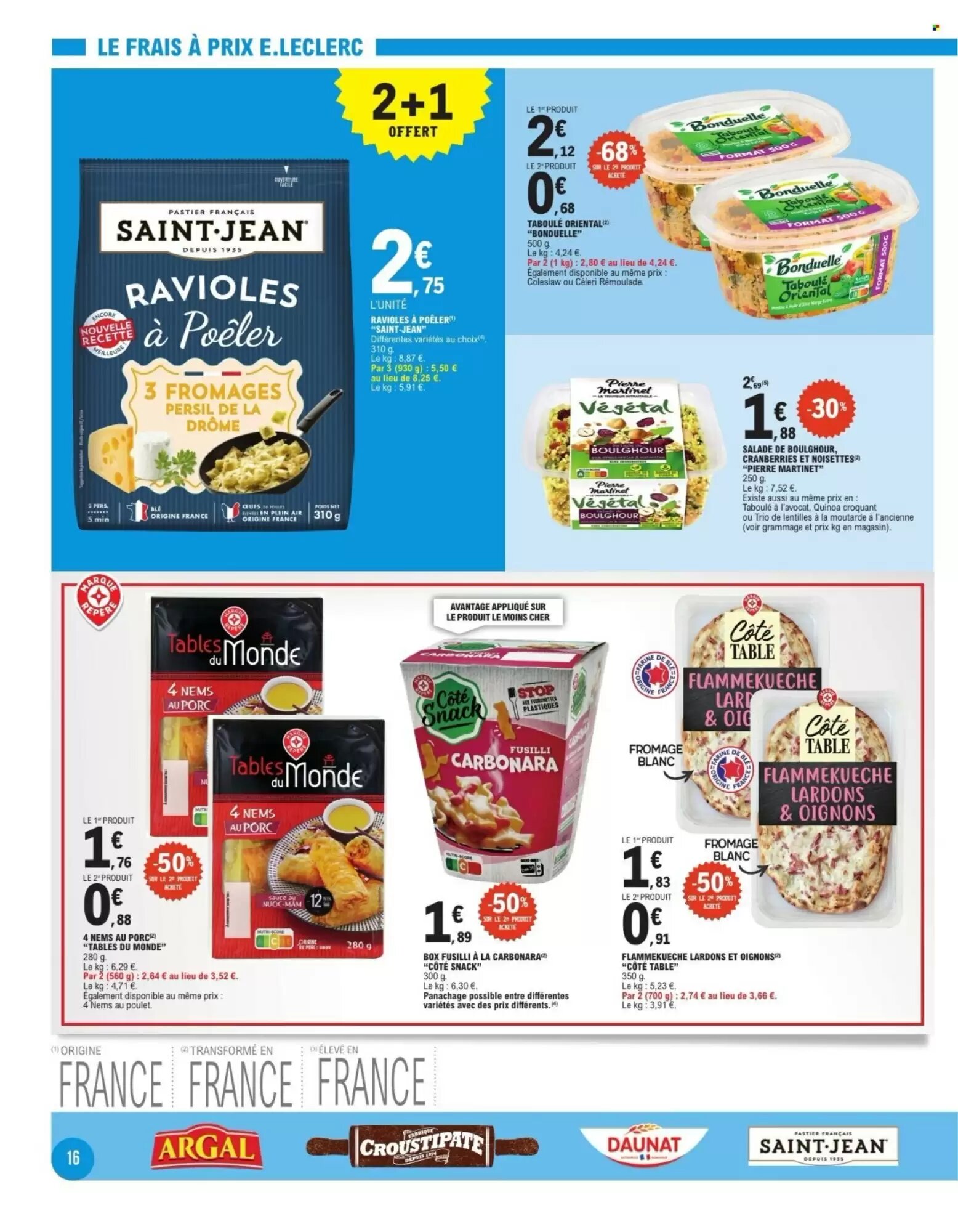 Prospectus promotionnel E.Leclerc valable à partir du 02/06/2026 - Page 16.