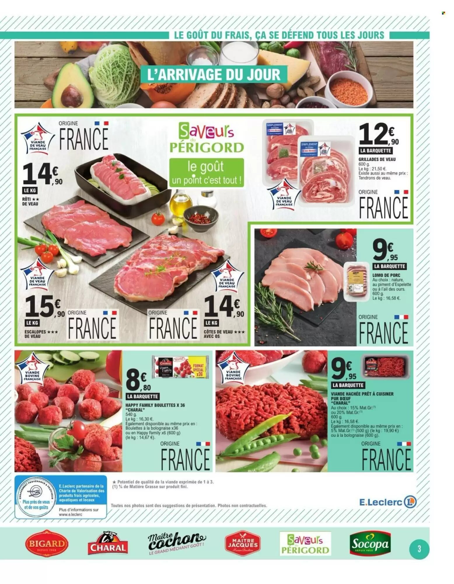 Prospectus promotionnel E.Leclerc valable à partir du 02/06/2026 - Page 3.