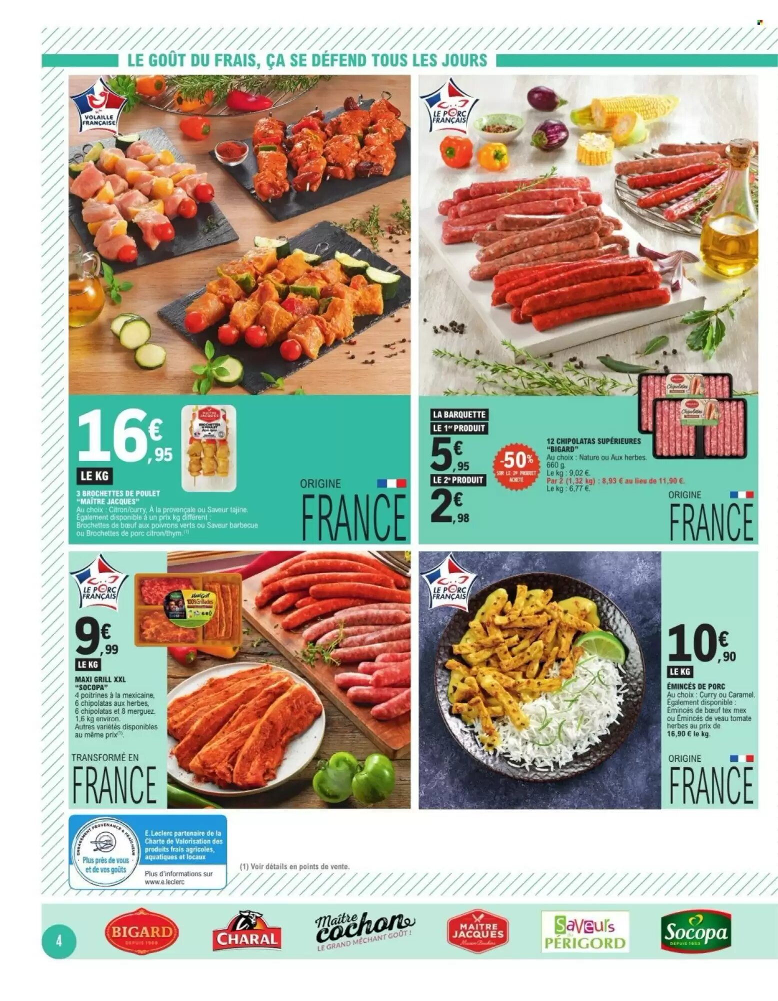 Prospectus promotionnel E.Leclerc valable à partir du 02/06/2026 - Page 4.