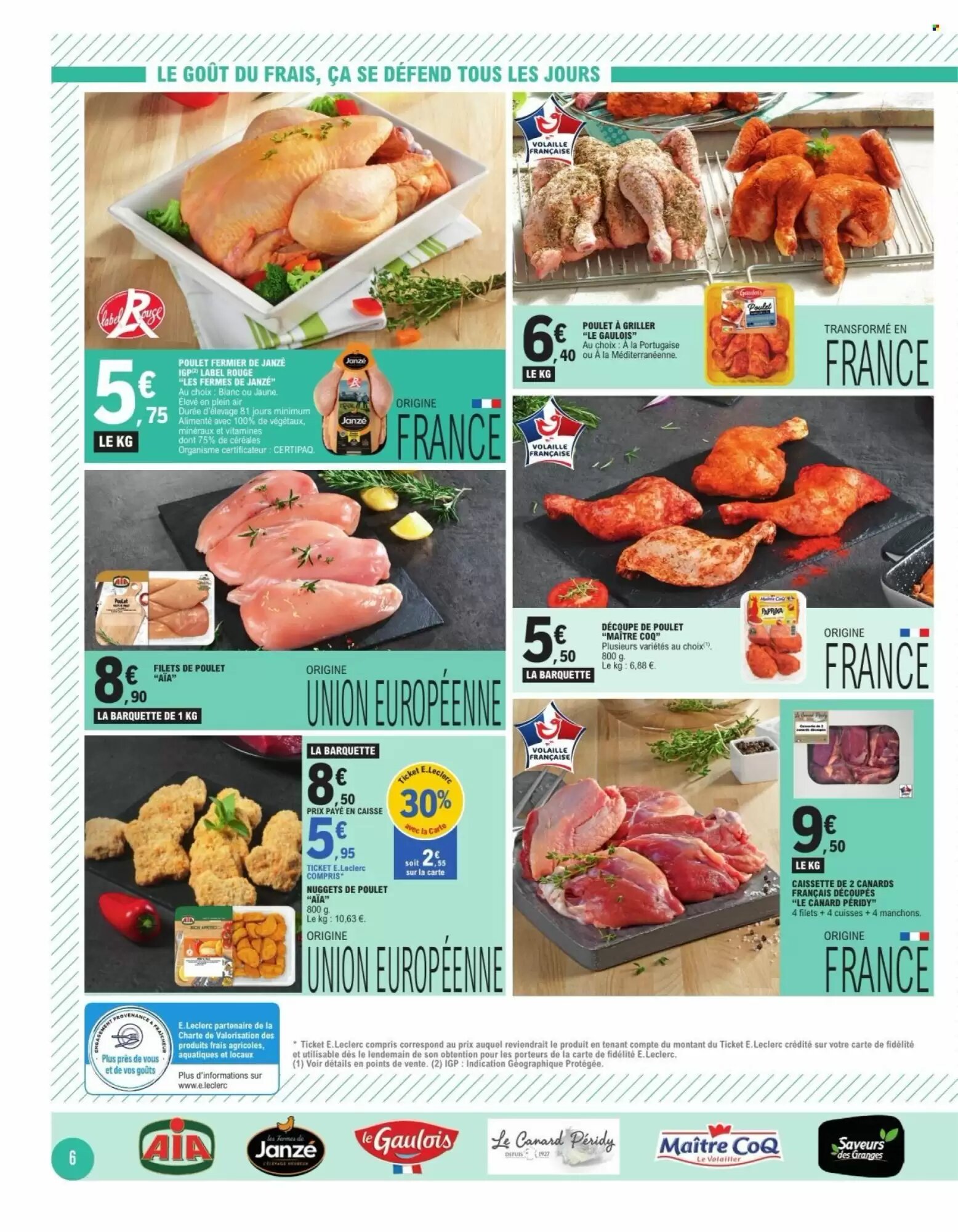 Prospectus promotionnel E.Leclerc valable à partir du 02/06/2026 - Page 6.