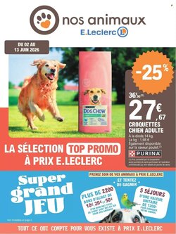 Prospectus promotionnel E.Leclerc valable à partir du 02/06/2026