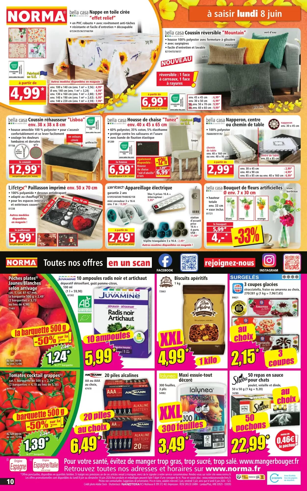 Prospectus promotionnel Norma valable à partir du 03/06/2026 - Page 10.