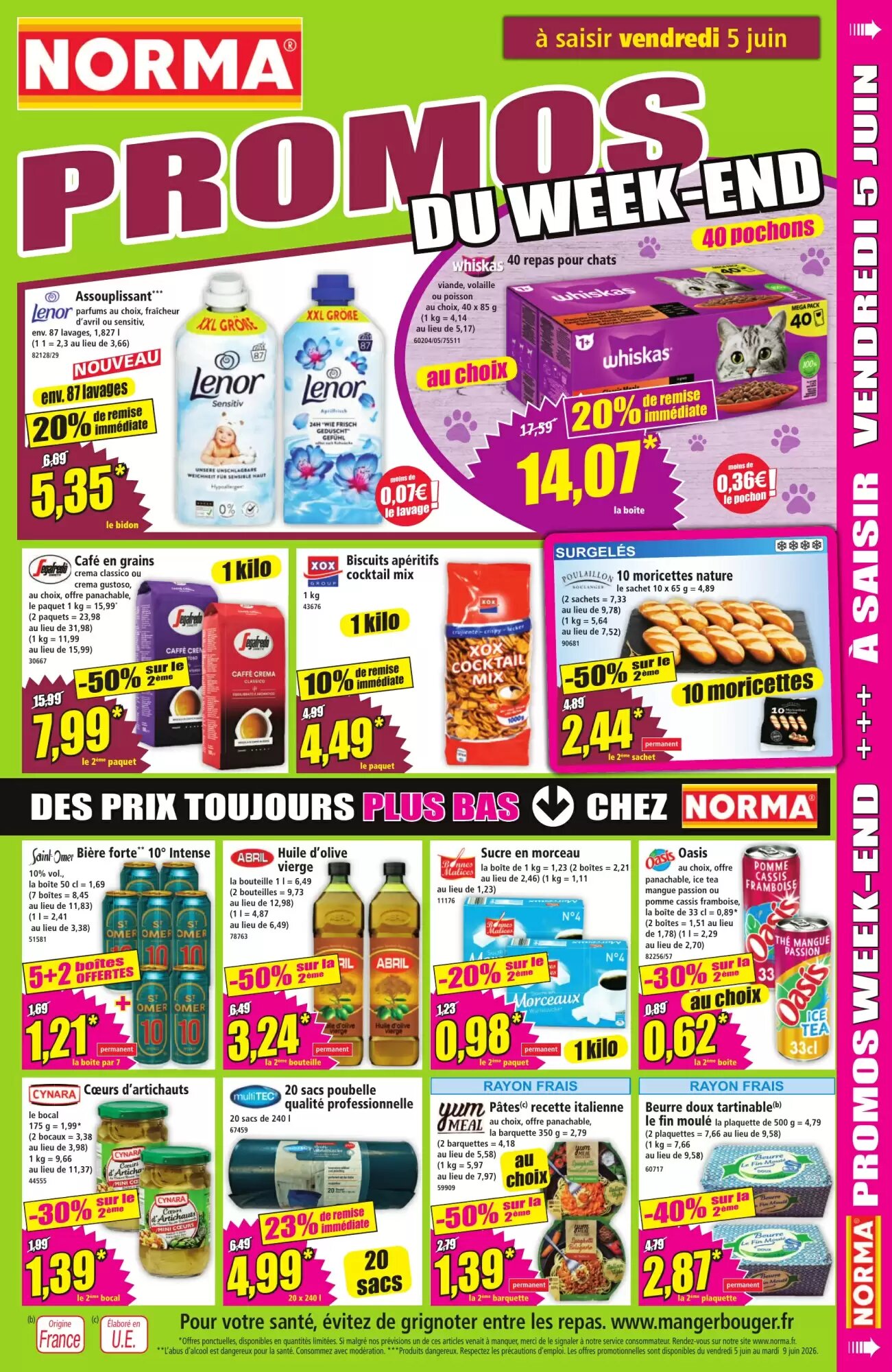 Prospectus promotionnel Norma valable à partir du 03/06/2026 - Page 11.