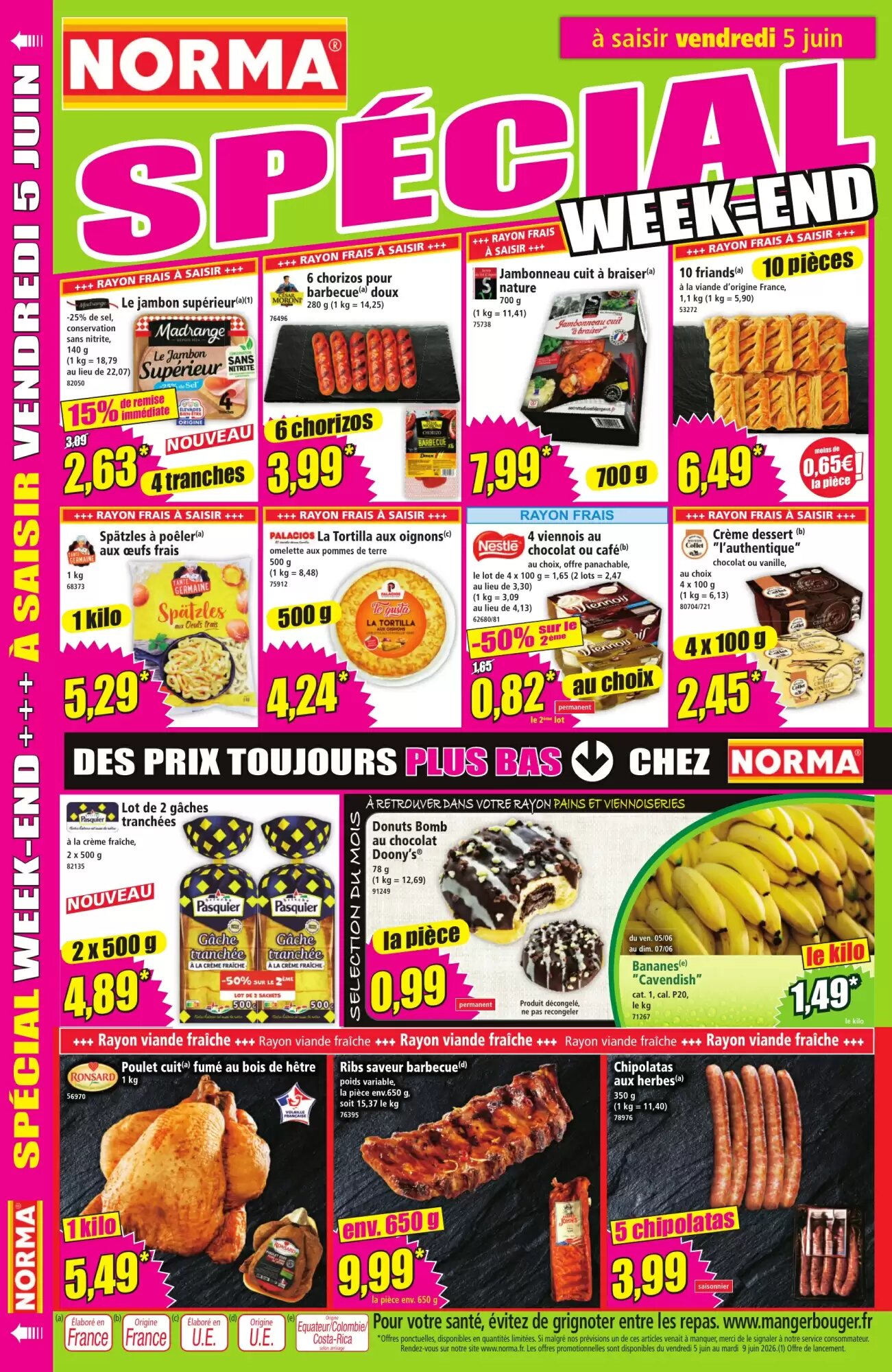 Prospectus promotionnel Norma valable à partir du 03/06/2026 - Page 12.