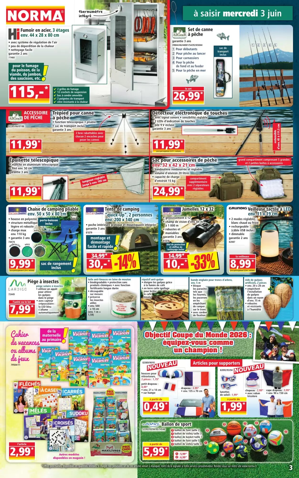 Prospectus promotionnel Norma valable à partir du 03/06/2026 - Page 3.