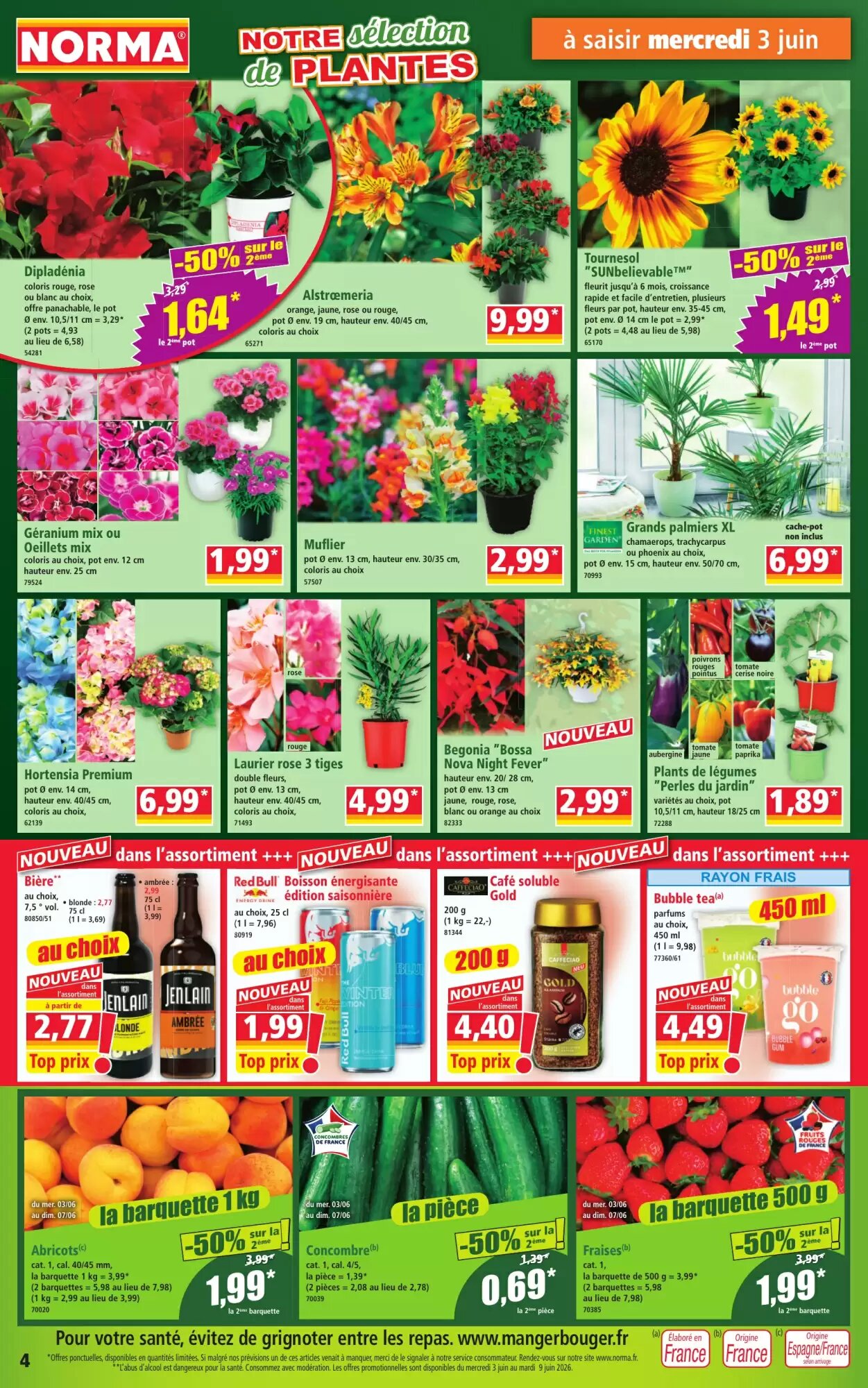 Prospectus promotionnel Norma valable à partir du 03/06/2026 - Page 4.