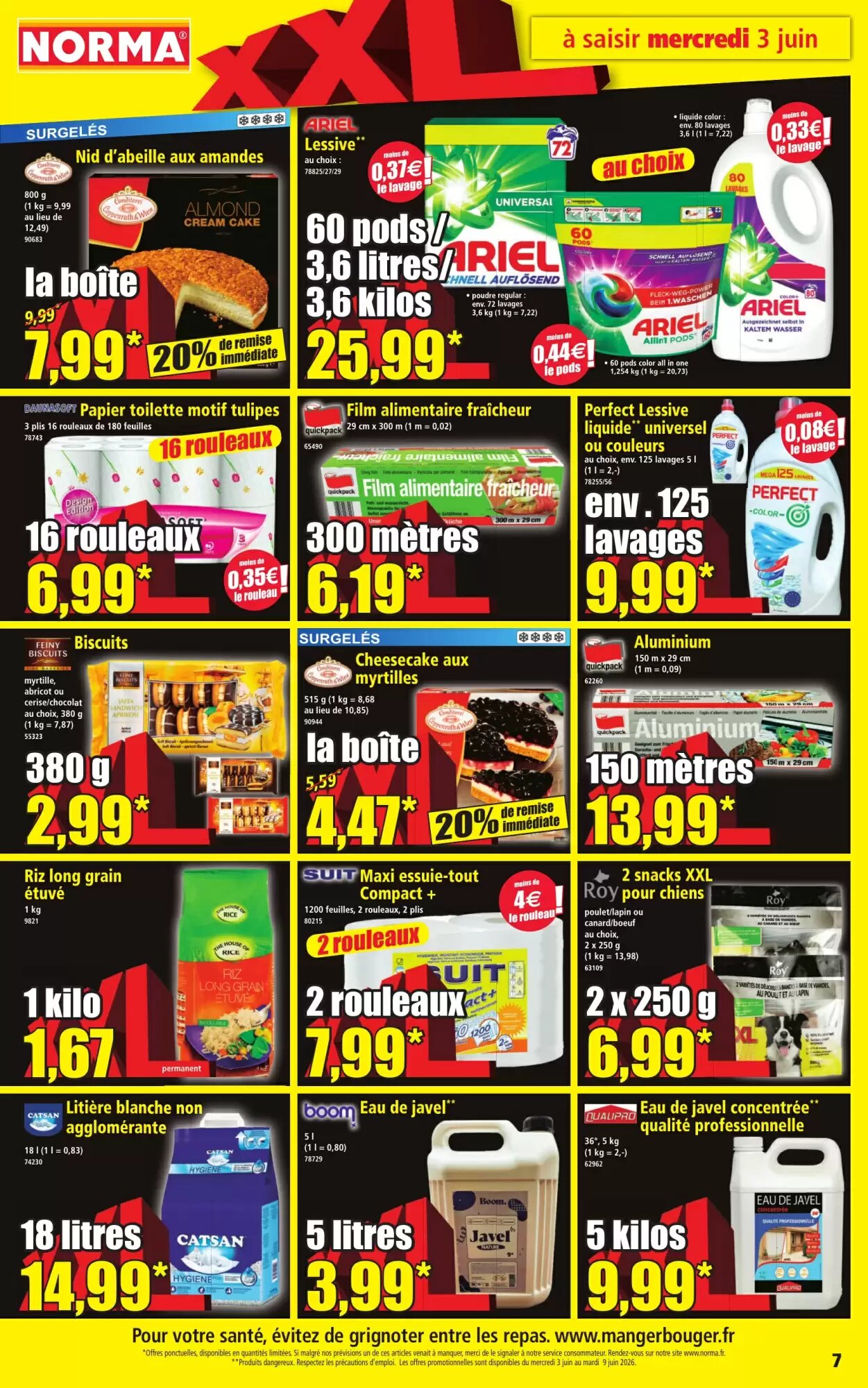 Prospectus promotionnel Norma valable à partir du 03/06/2026 - Page 7.
