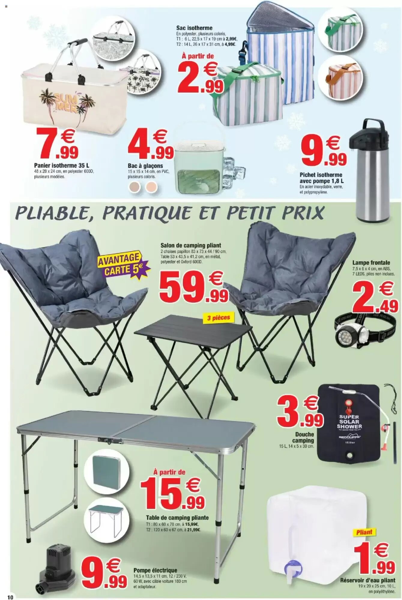 Prospectus promotionnel Bazarland valable à partir du 03/06/2026 - Page 10.