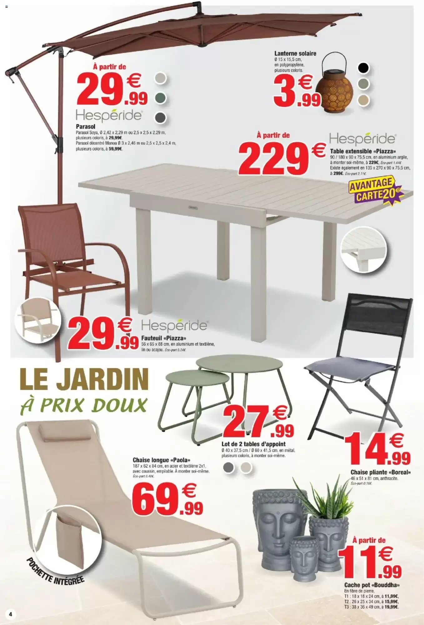 Prospectus promotionnel Bazarland valable à partir du 03/06/2026 - Page 4.