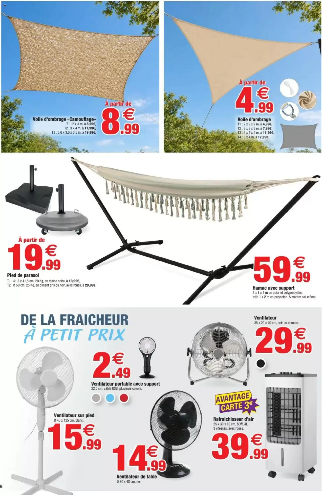 Prospectus promotionnel Bazarland valable à partir du 03/06/2026 - Page 6.